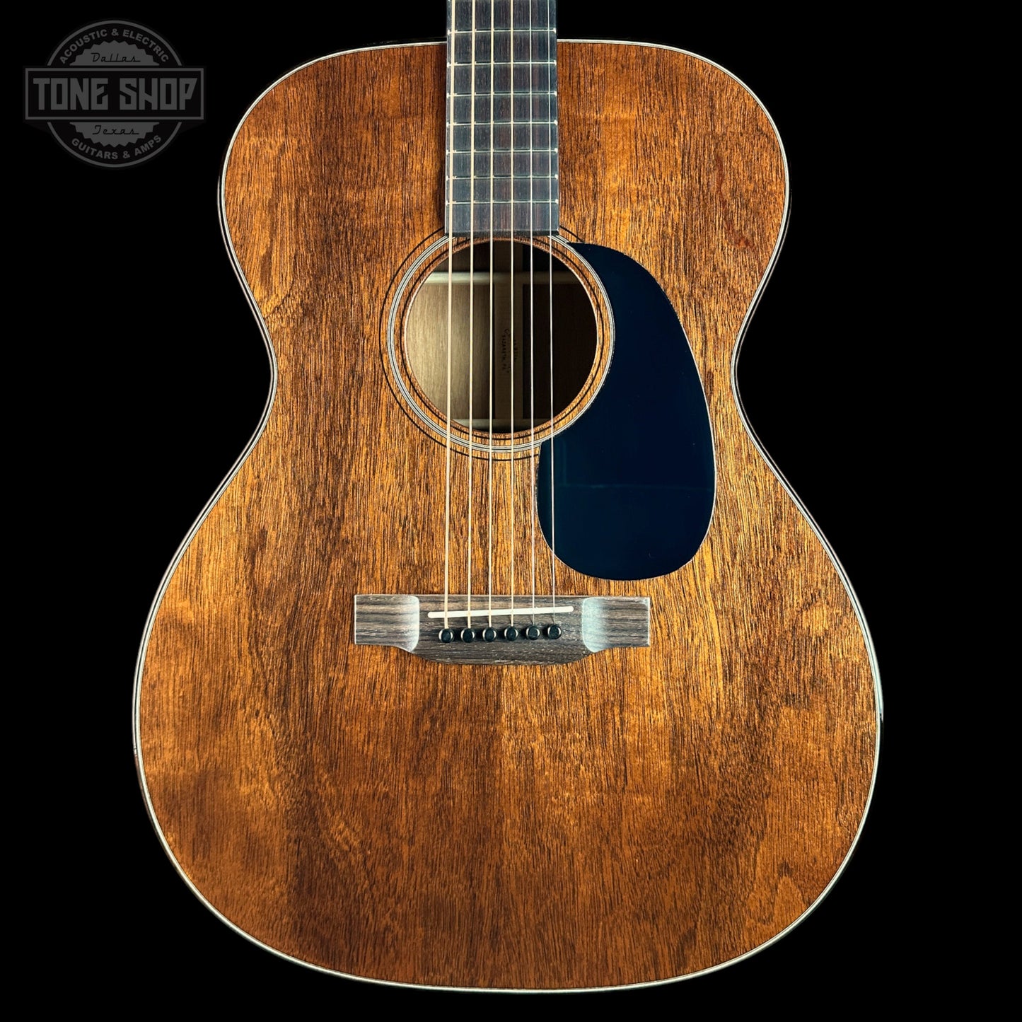 Martin Custom Shop 18 Style 00014F Mahogany EIR Bindings/Old Style 18 Rosette Blk/Mpl w/case 3020912