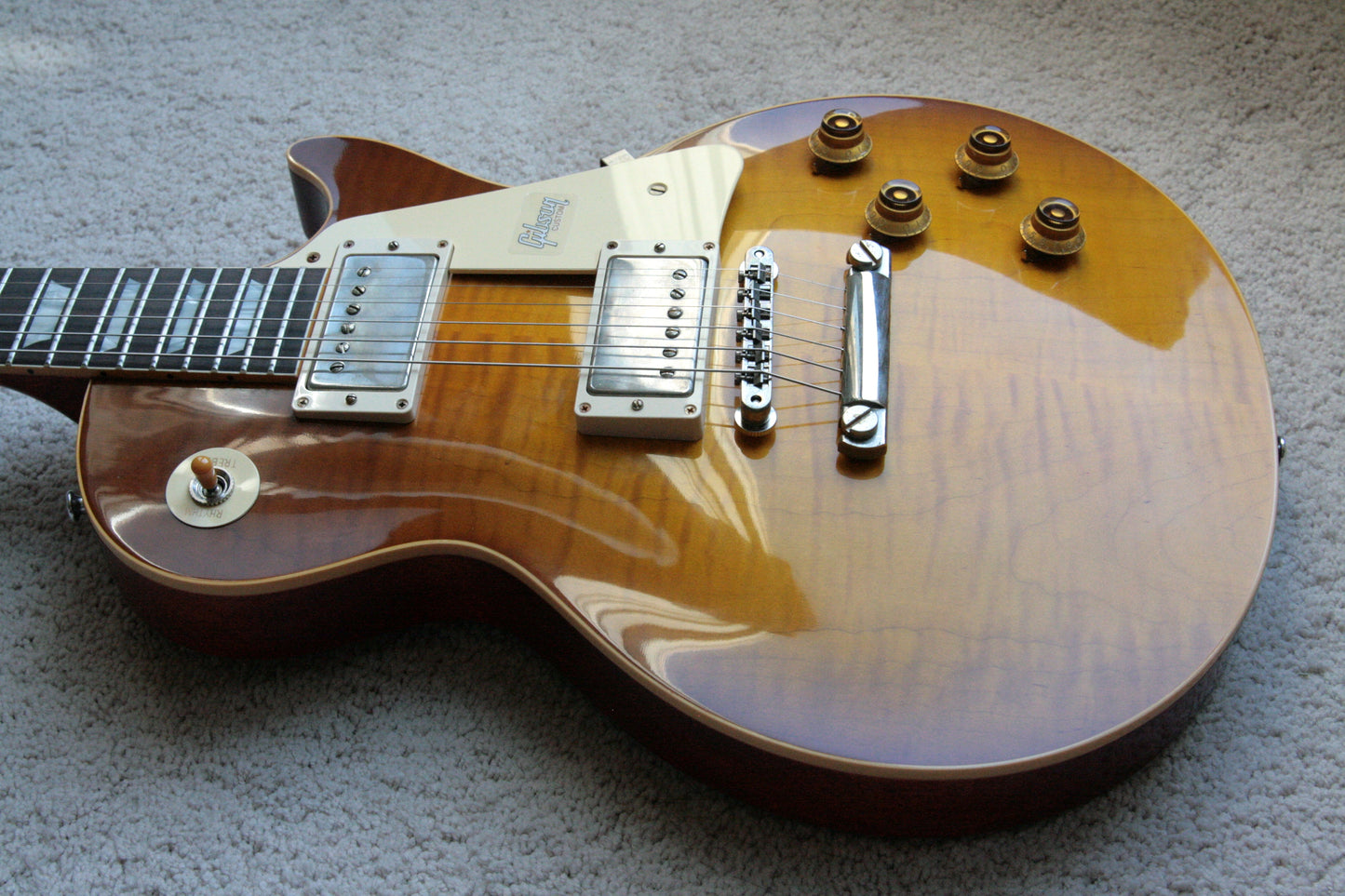 2018 Gibson 1959 Les Paul Historic Reissue! R9 59 HONEY LEMON FADE Custom Shop TH Spec