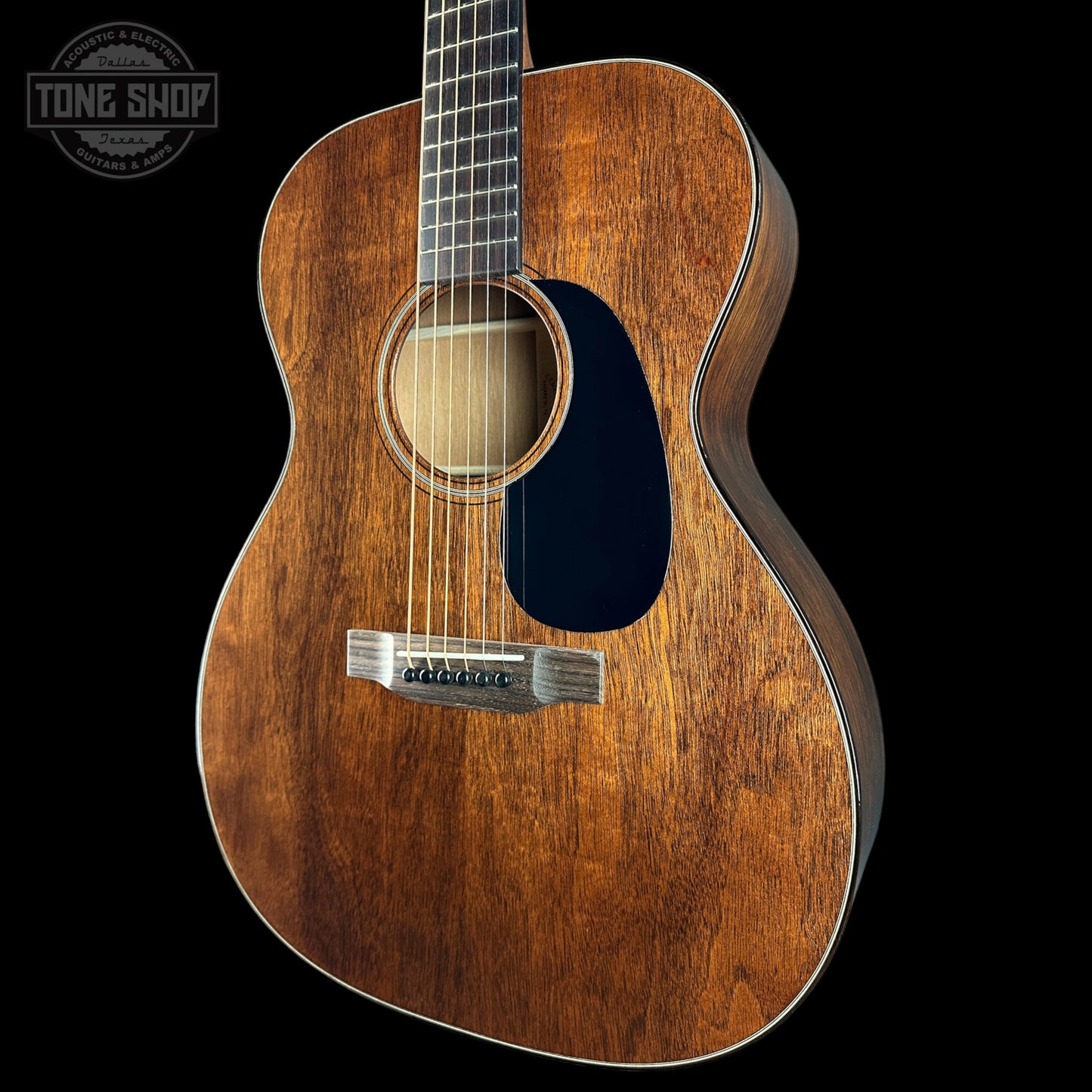 Martin Custom Shop 18 Style 00014F Mahogany EIR Bindings/Old Style 18 Rosette Blk/Mpl w/case 3020912