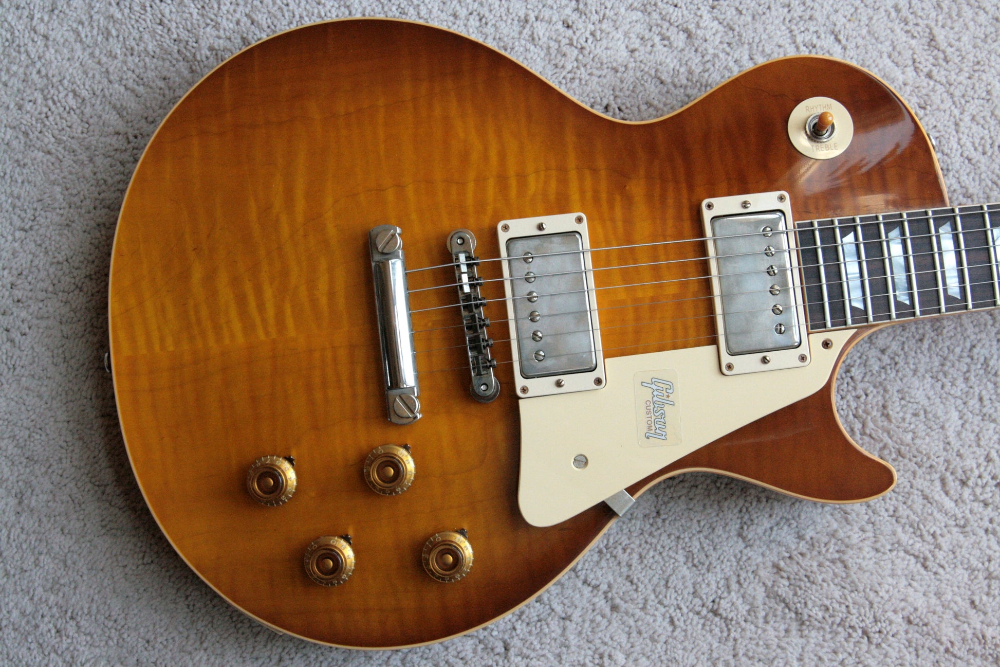 2018 Gibson 1959 Les Paul Historic Reissue! R9 59 HONEY LEMON FADE Custom Shop TH Spec