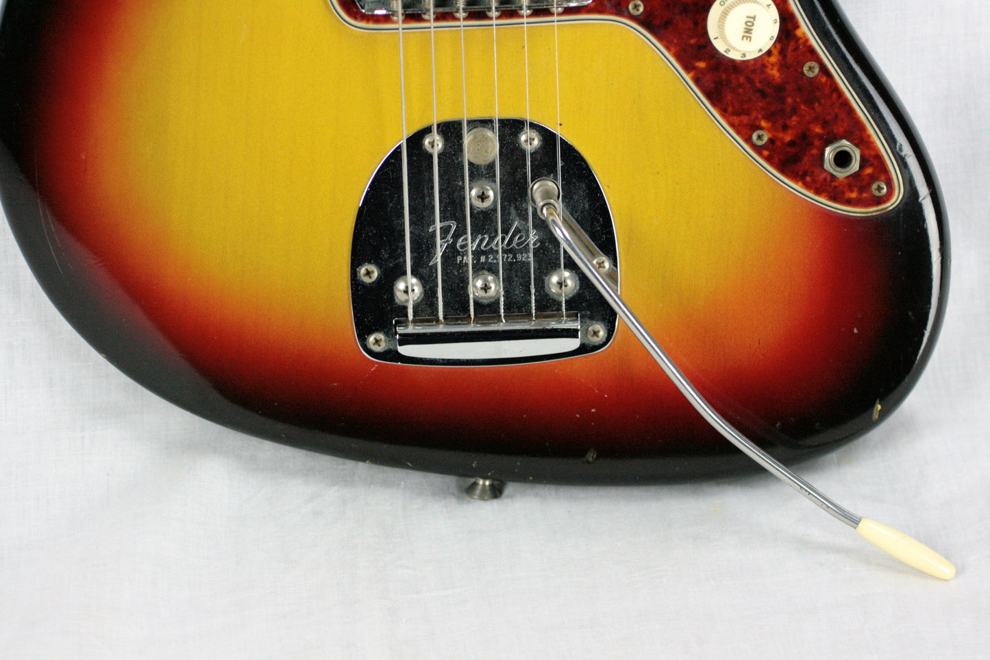 1965 Fender Jazzmaster Sunburst CLAY DOTS! L-Series Offset! jaguar stratocaster scale Pre-CBS