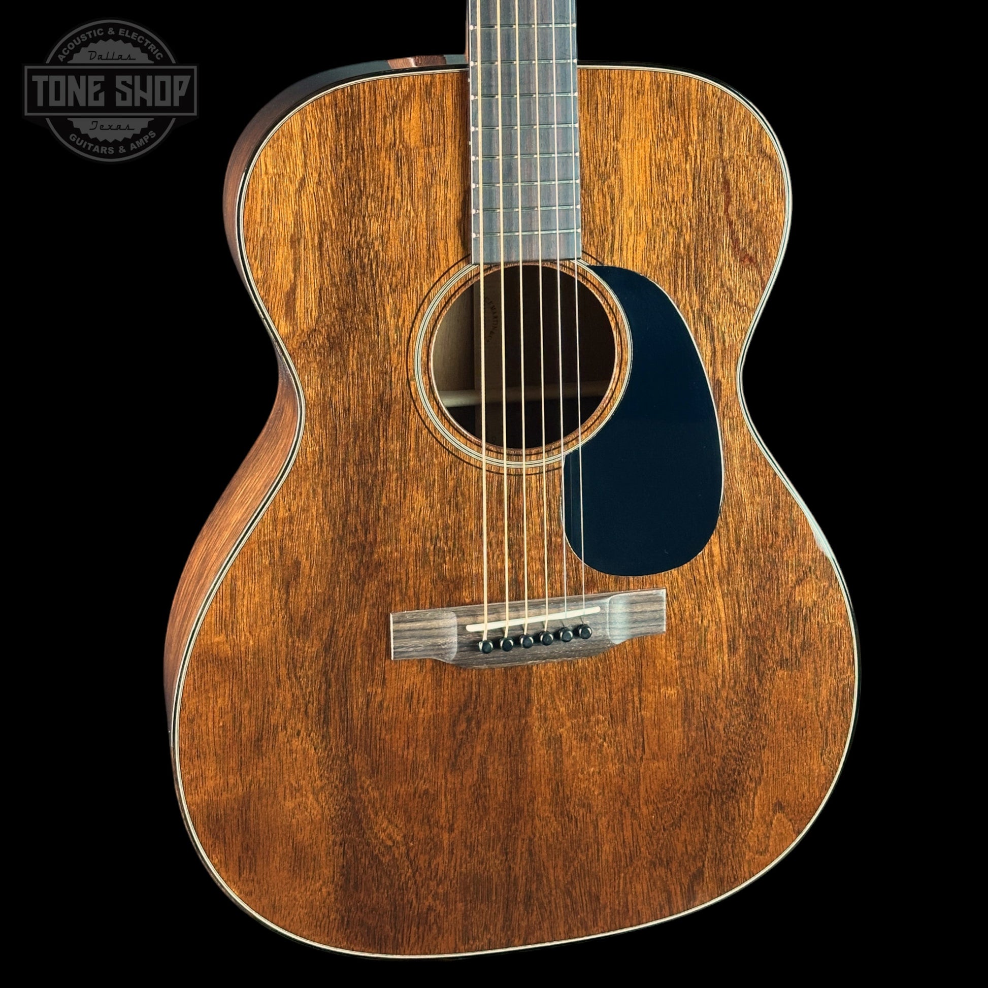 Martin Custom Shop 18 Style 00014F Mahogany EIR Bindings/Old Style 18 Rosette Blk/Mpl w/case 3020912