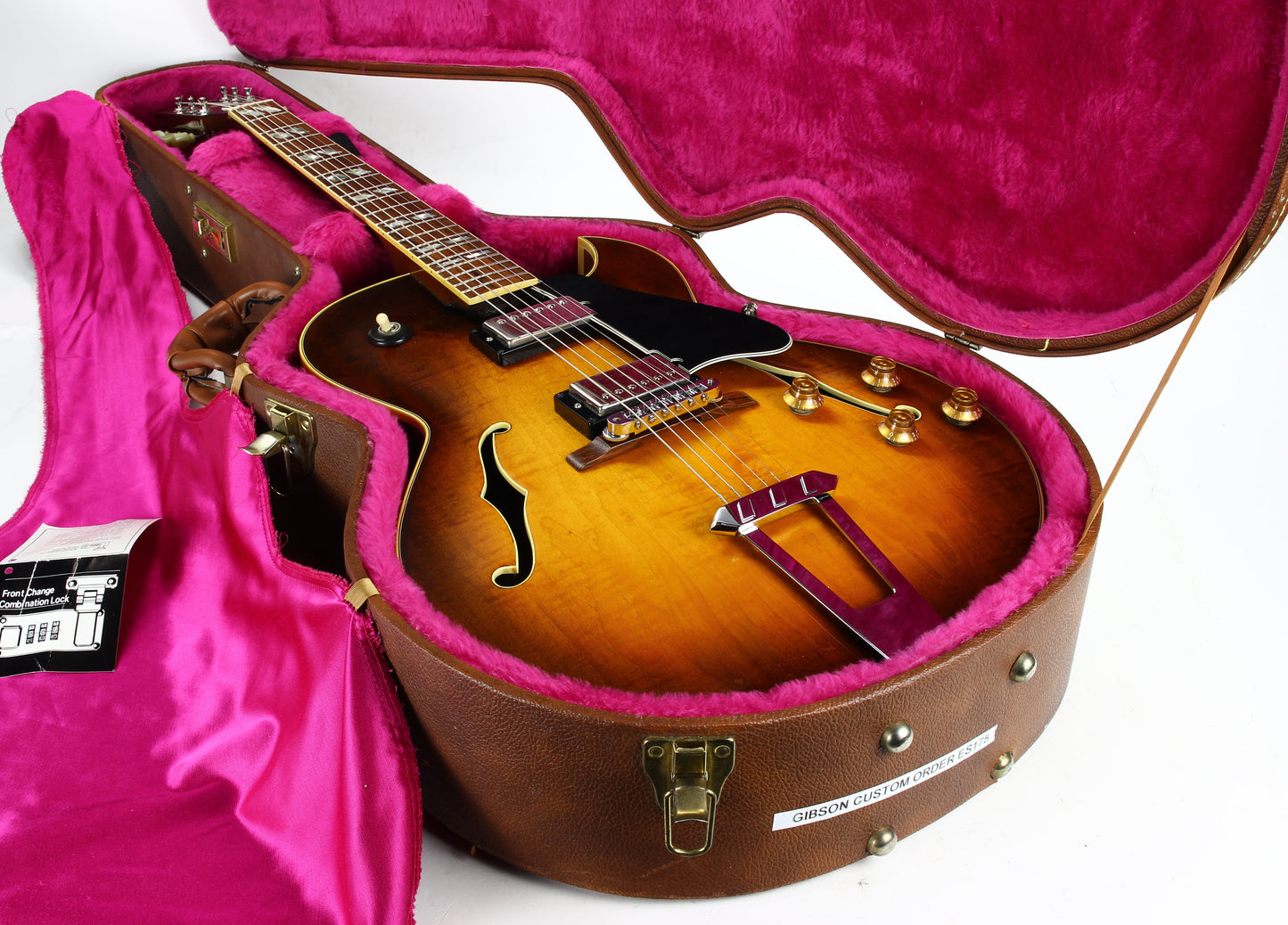 1984 Gibson ES-175 D Sunburst Jazz Archtop Guitar - Bound F-Holes, Figured Top, Mahogany Back, Custom Order?