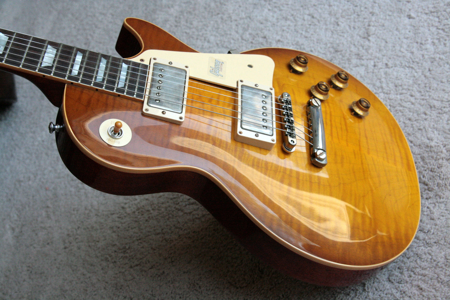 2018 Gibson 1959 Les Paul Historic Reissue! R9 59 HONEY LEMON FADE Custom Shop TH Spec