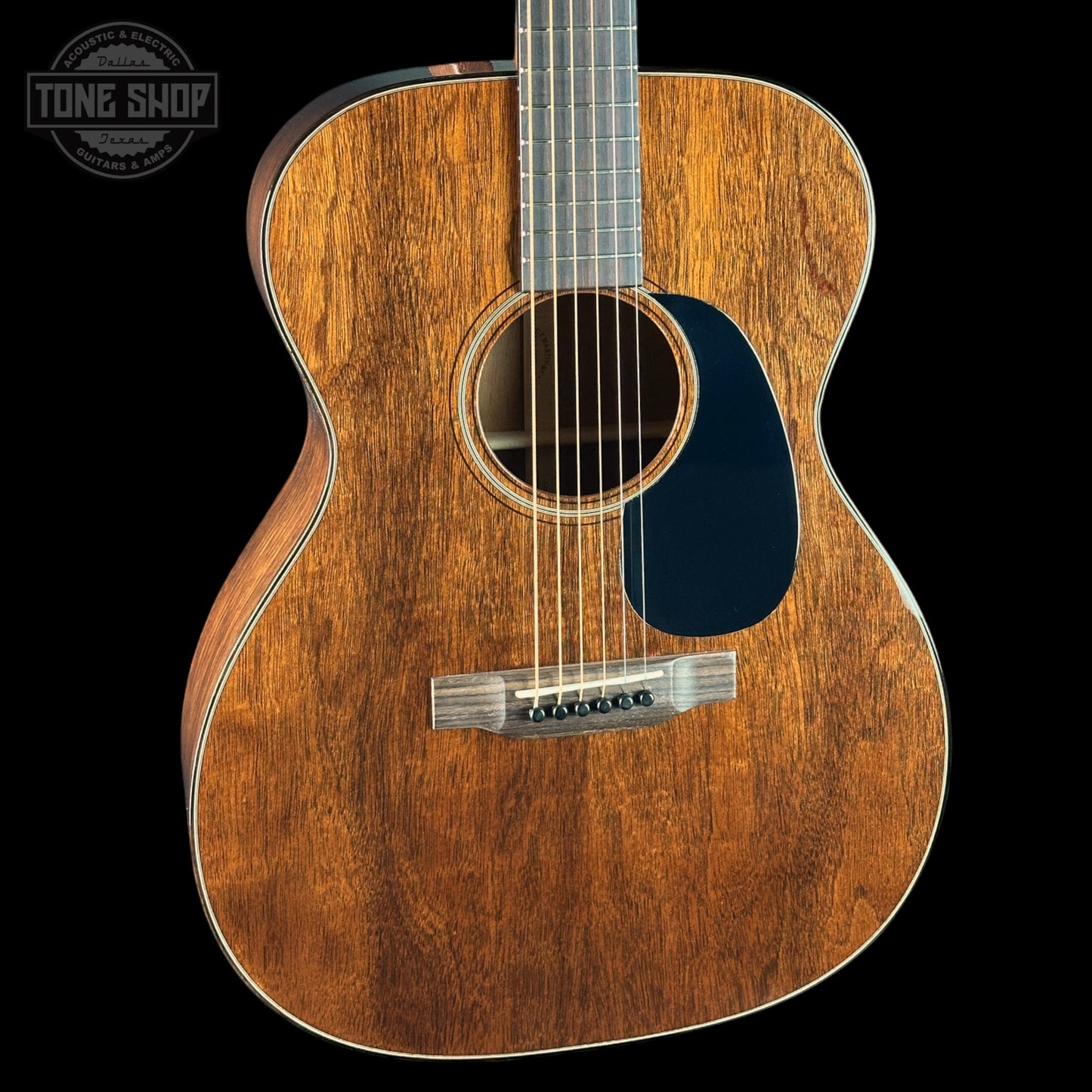 Martin Custom Shop 18 Style 00014F Mahogany EIR Bindings/Old Style 18 Rosette Blk/Mpl w/case 3020912