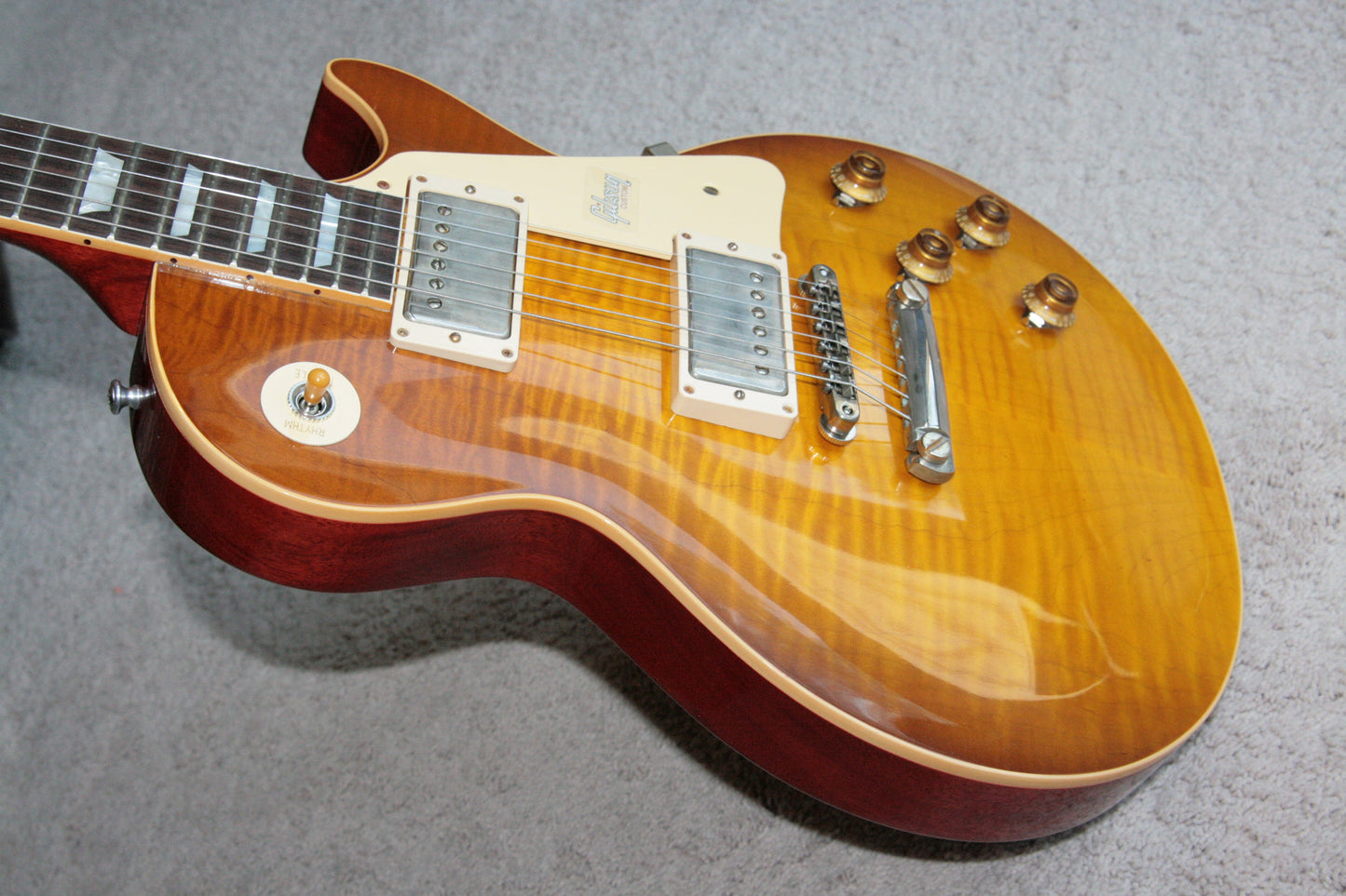2018 Gibson 1959 Les Paul Historic Reissue! R9 59 HONEY LEMON FADE Custom Shop TH Spec