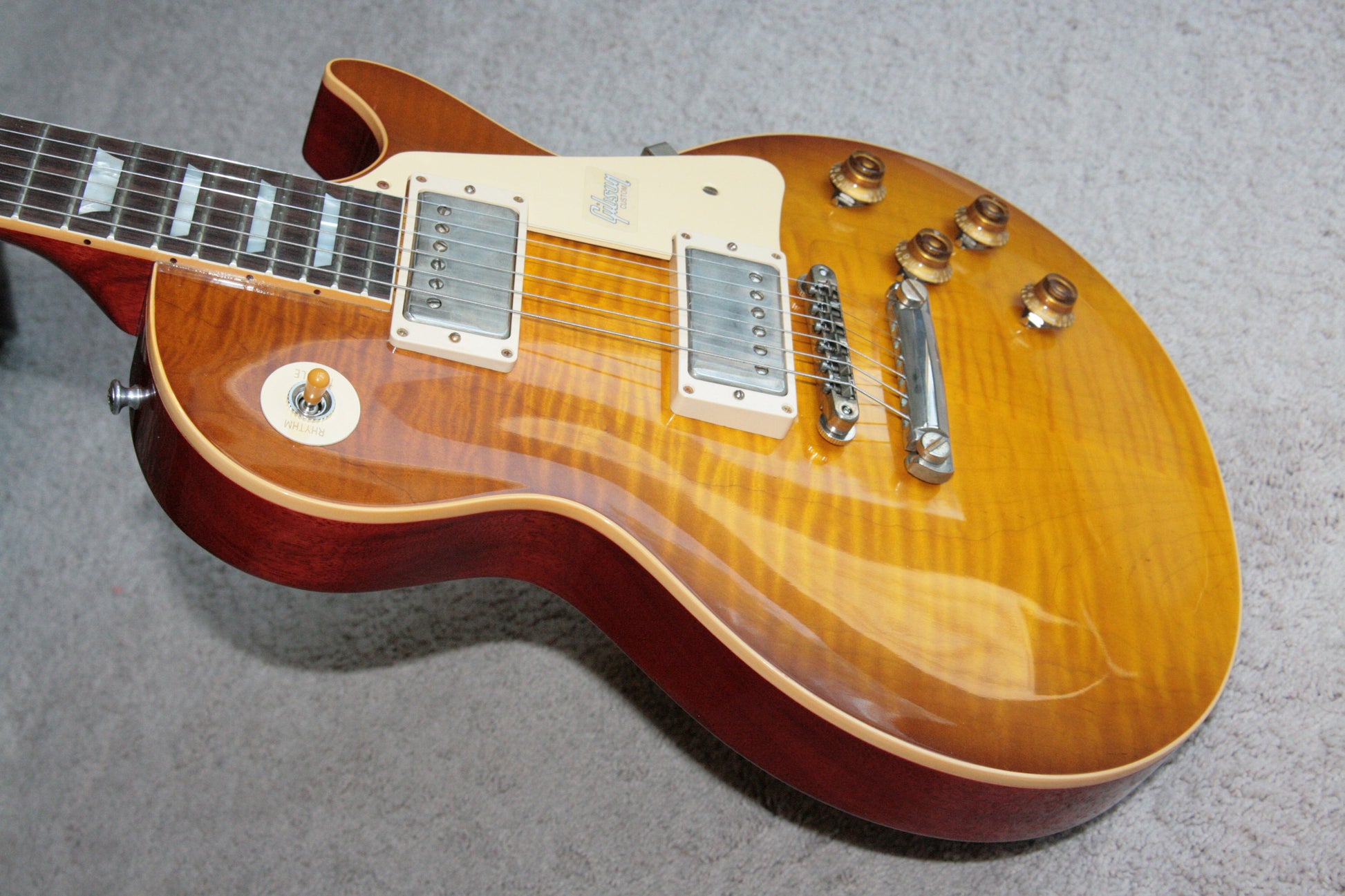 2018 Gibson 1959 Les Paul Historic Reissue! R9 59 HONEY LEMON FADE Custom Shop TH Spec