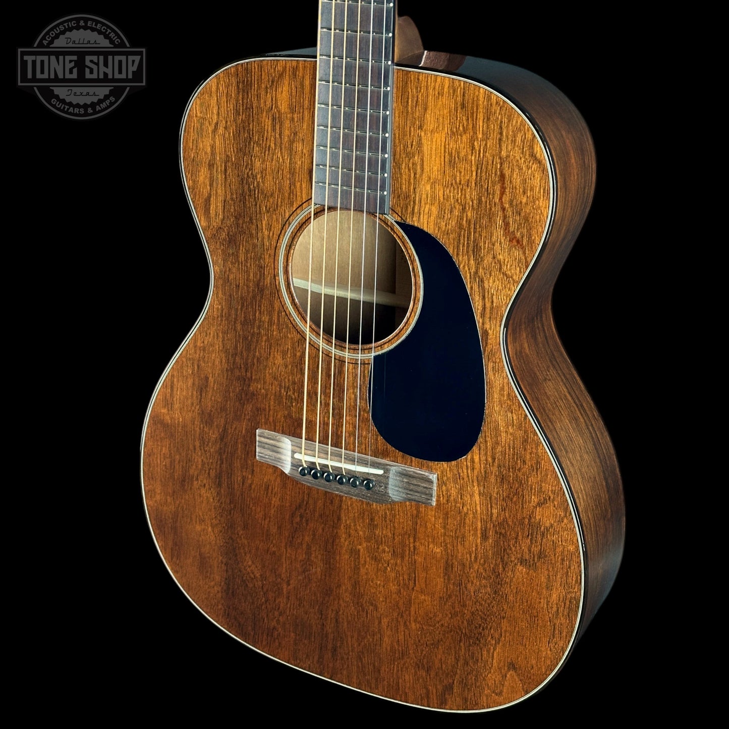 Martin Custom Shop 18 Style 00014F Mahogany EIR Bindings/Old Style 18 Rosette Blk/Mpl w/case 3020912