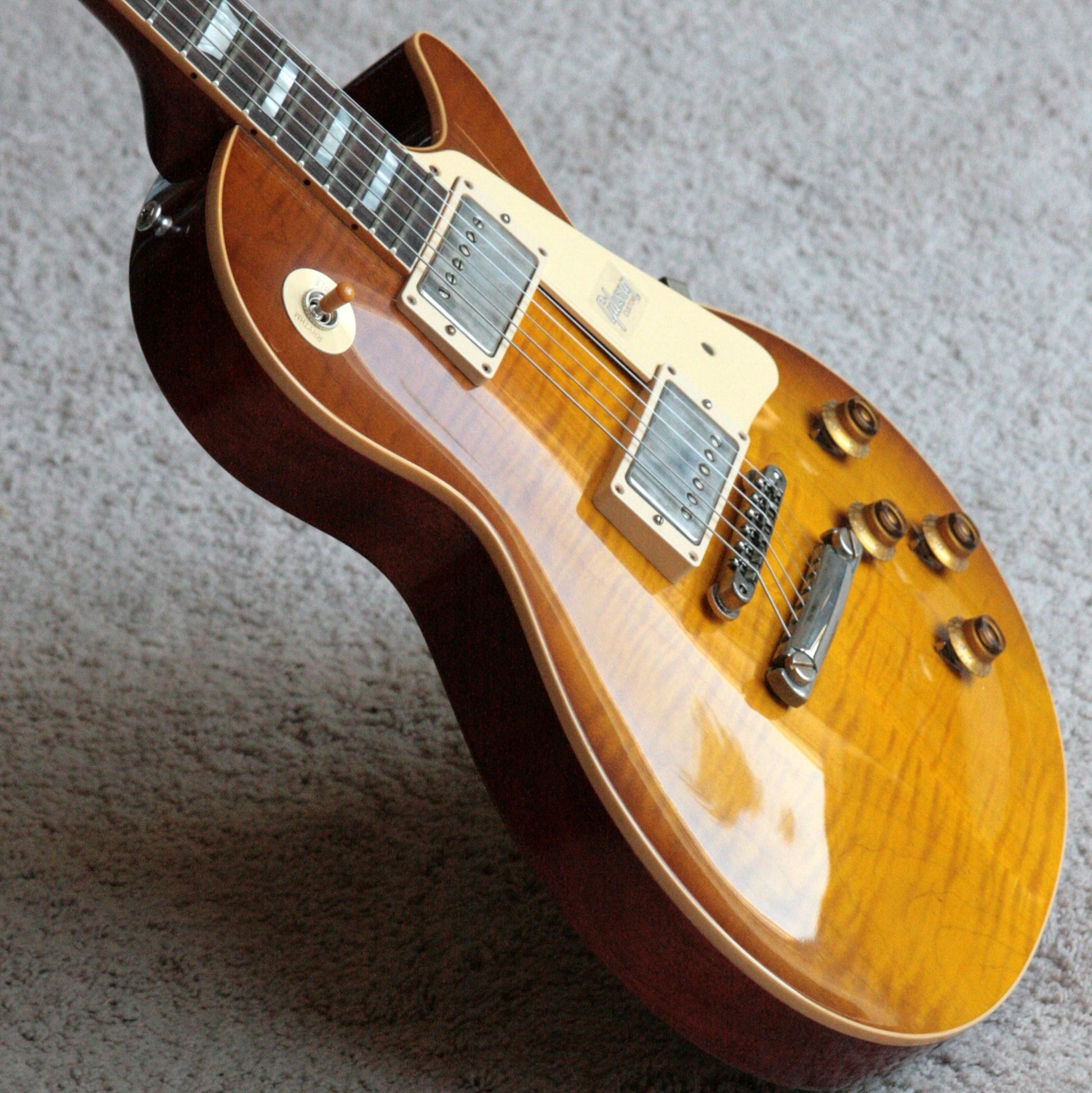 2018 Gibson 1959 Les Paul Historic Reissue! R9 59 HONEY LEMON FADE Custom Shop TH Spec