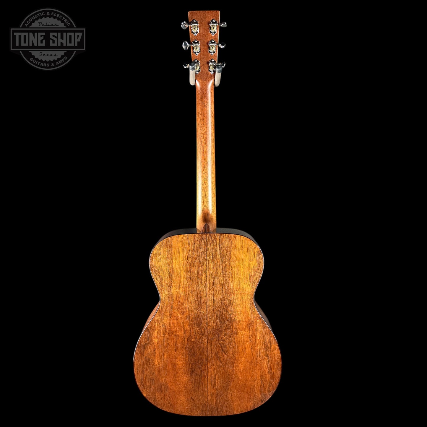Martin Custom Shop 18 Style 00014F Mahogany EIR Bindings/Old Style 18 Rosette Blk/Mpl w/case 3020912