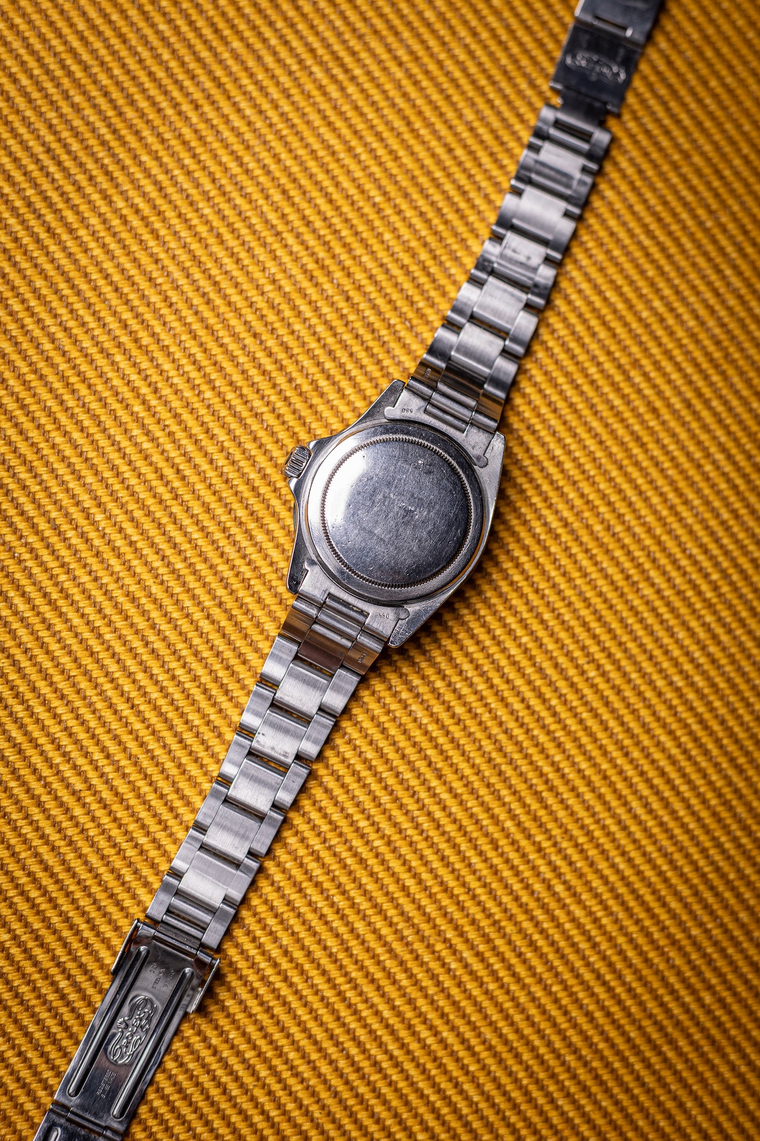 1970 Rolex Submariner Stainless Steel Ref. 5513