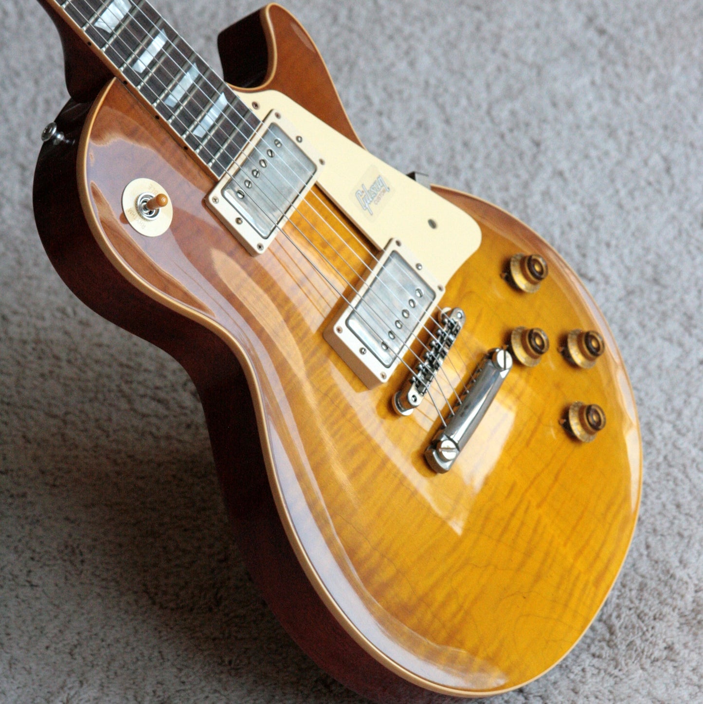 2018 Gibson 1959 Les Paul Historic Reissue! R9 59 HONEY LEMON FADE Custom Shop TH Spec