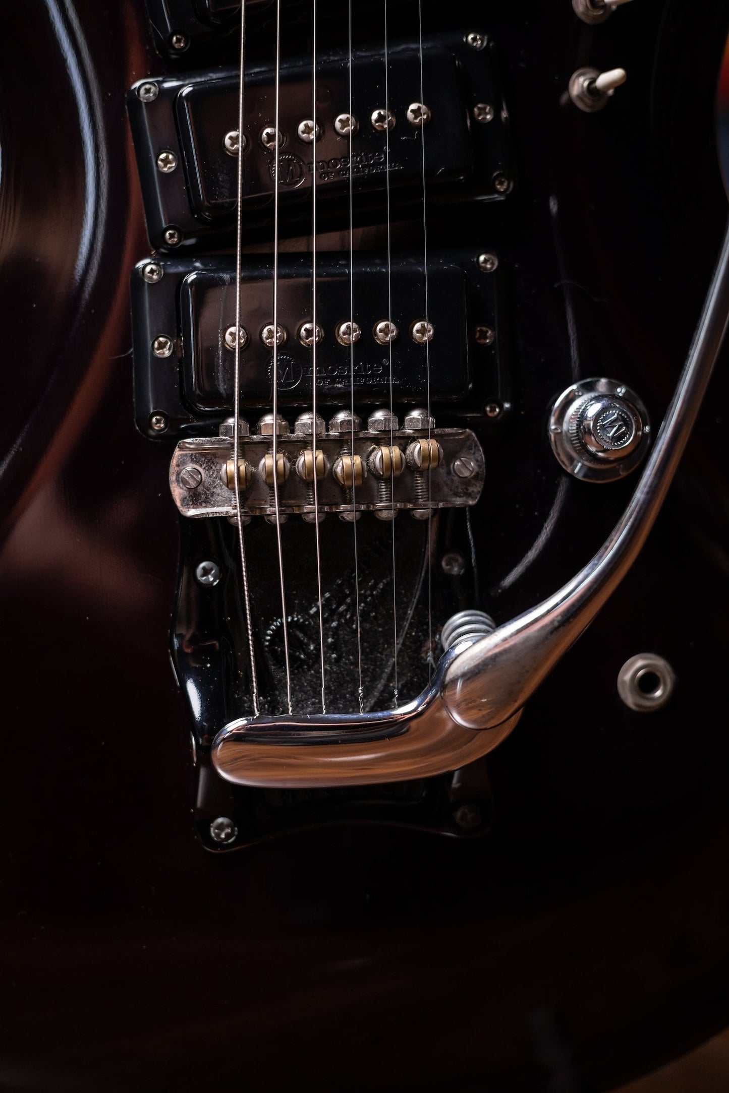 1988 Mosrite Prototype Electric Guitar - Merlot