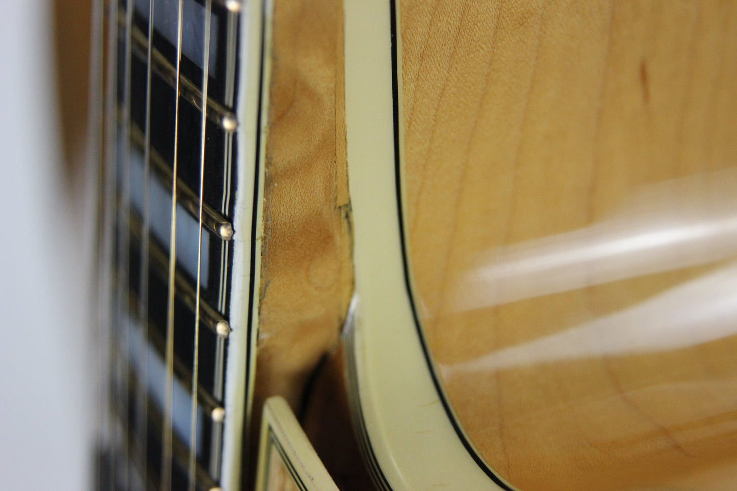 c. 1984 Gibson Citation Natural Blonde - One-Off Employee Built Kalamazoo-Made!