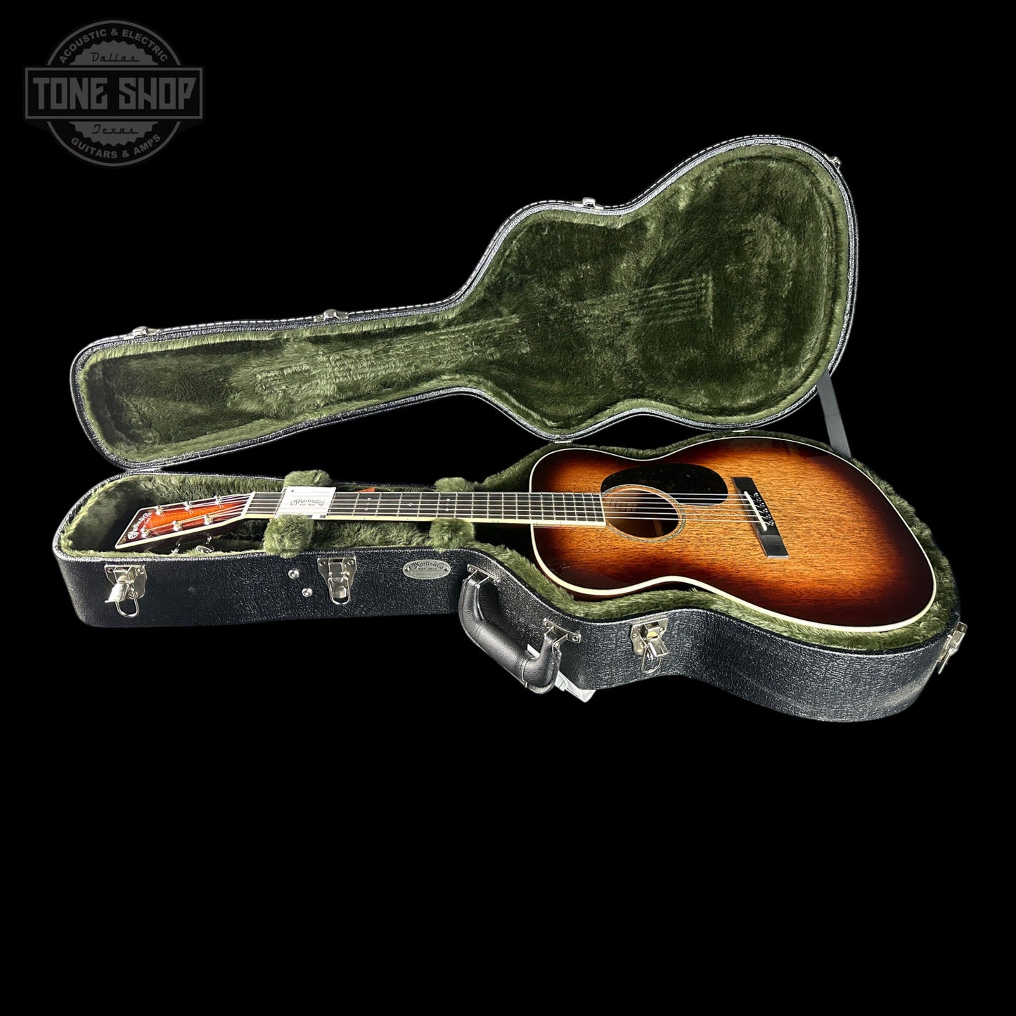 Martin Custom Shop 18 Style 0014F Mahogany Burst/Jeff Tweedy Burst w/case 2985557