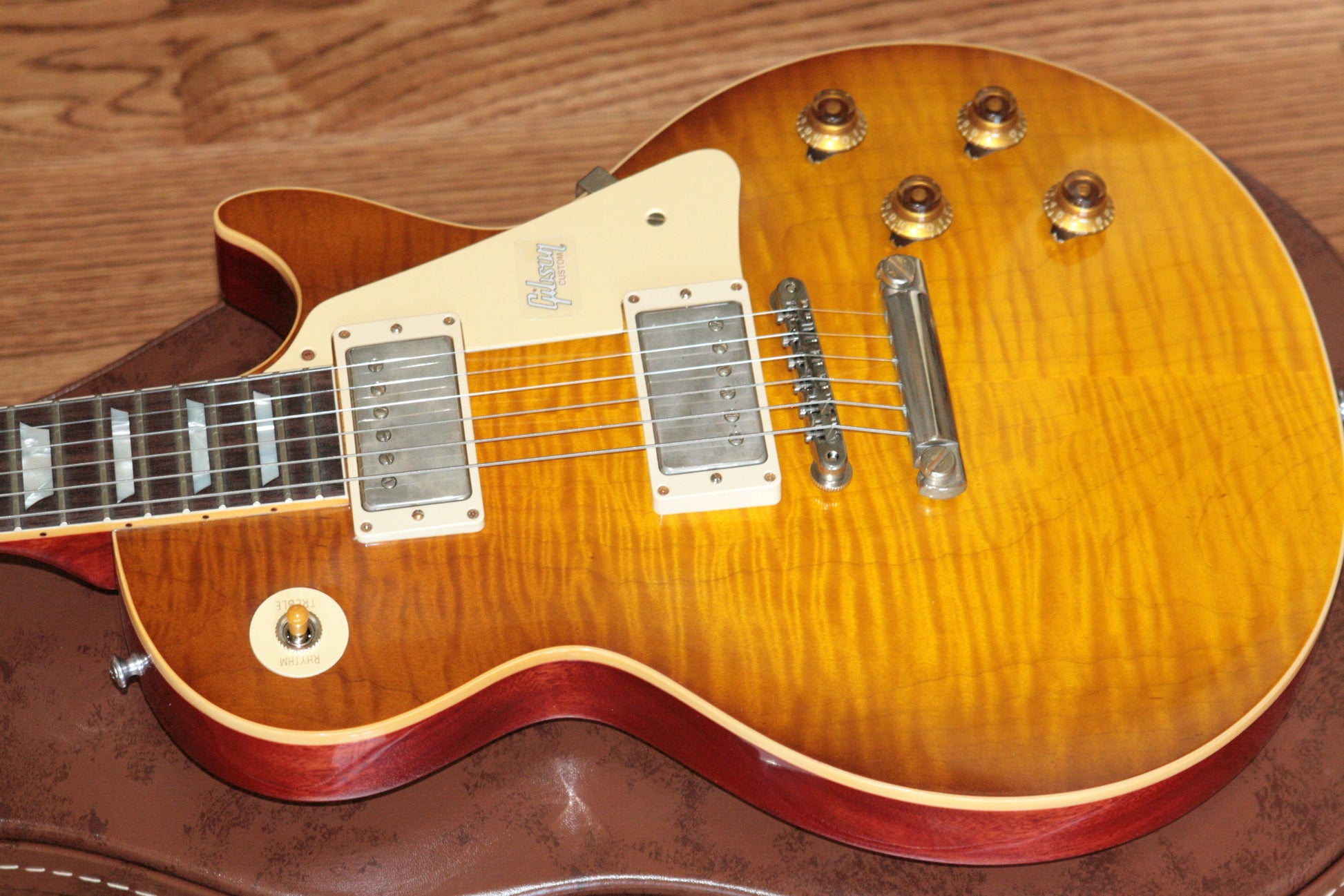 2018 Gibson 1959 Les Paul Historic Reissue! R9 59 HONEY LEMON FADE Custom Shop TH Spec