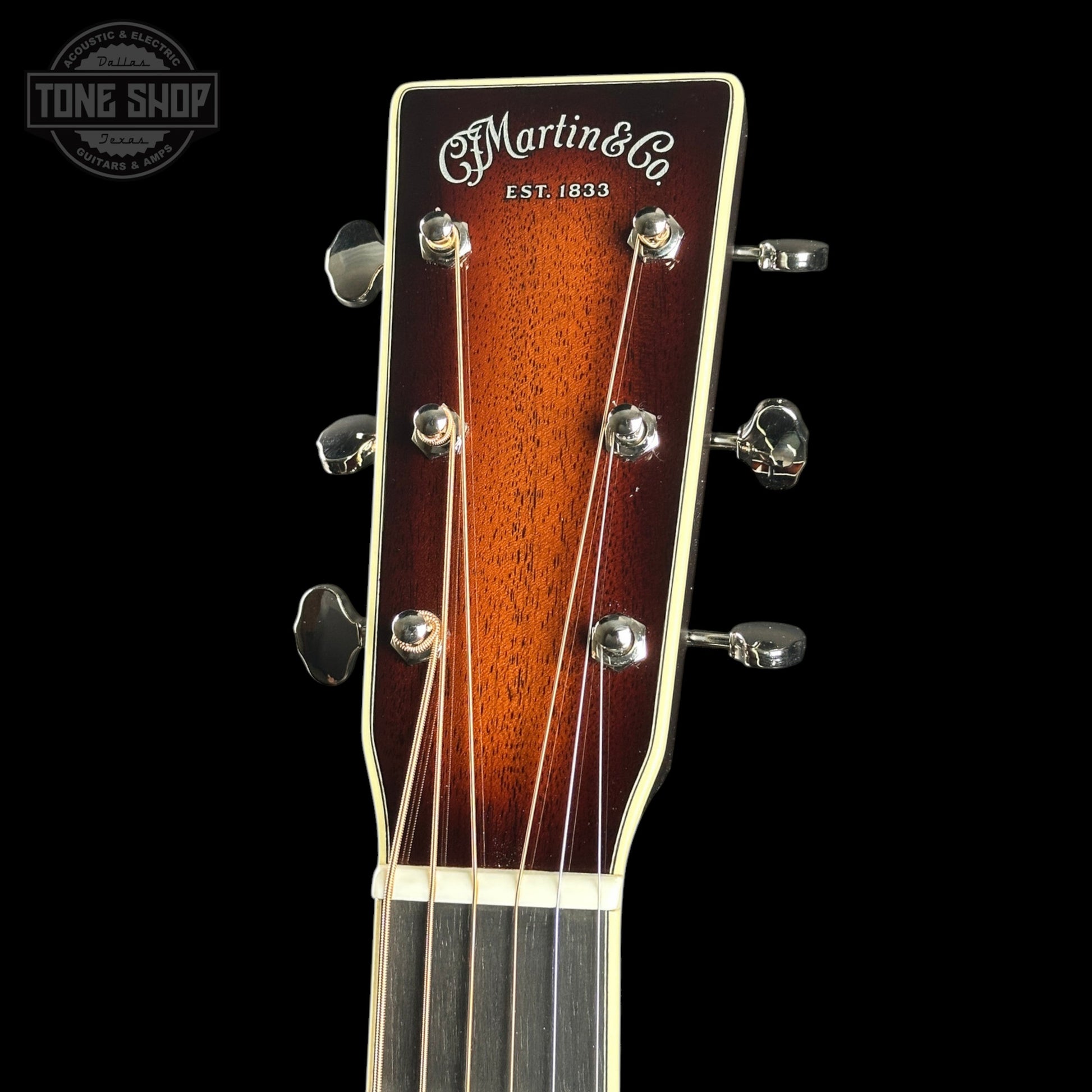 Martin Custom Shop 18 Style 0014F Mahogany Burst/Jeff Tweedy Burst w/case 2985557