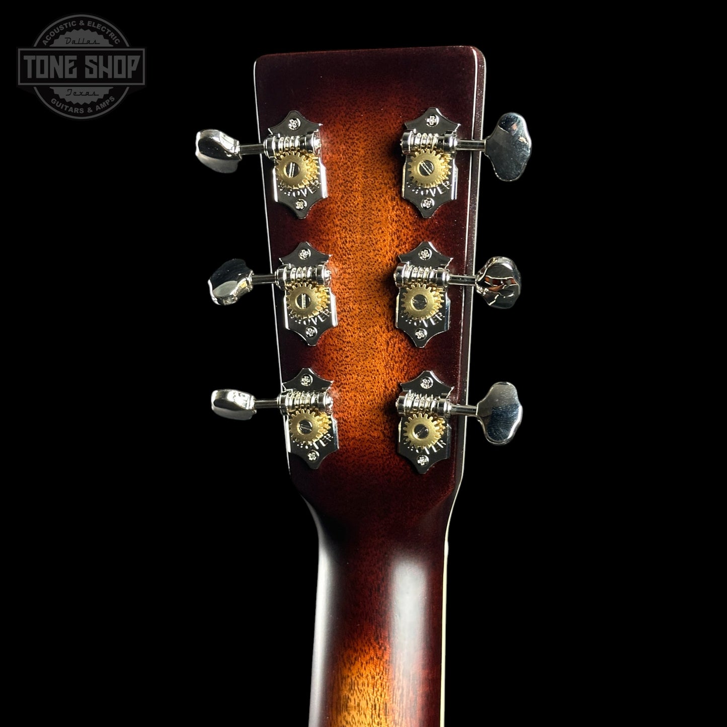 Martin Custom Shop 18 Style 0014F Mahogany Burst/Jeff Tweedy Burst w/case 2985557