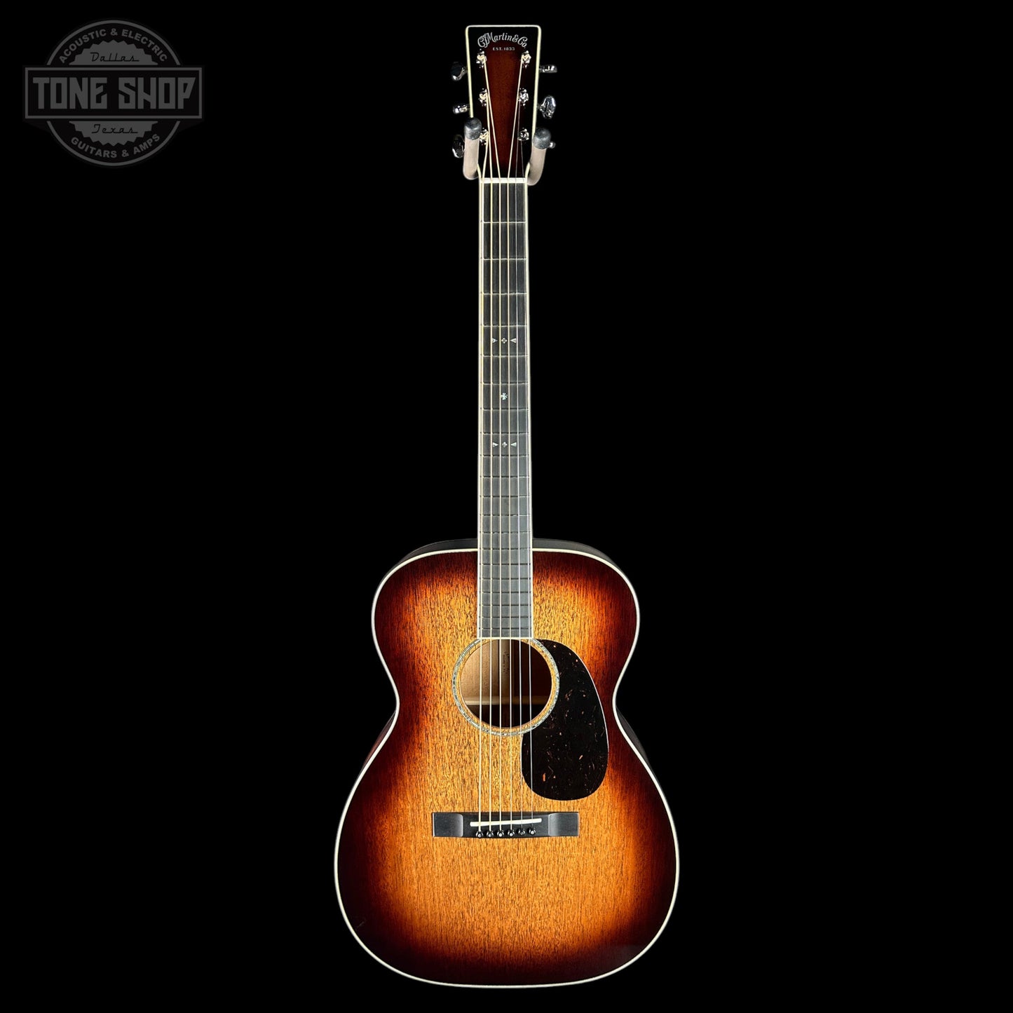 Martin Custom Shop 18 Style 0014F Mahogany Burst/Jeff Tweedy Burst w/case 2985557