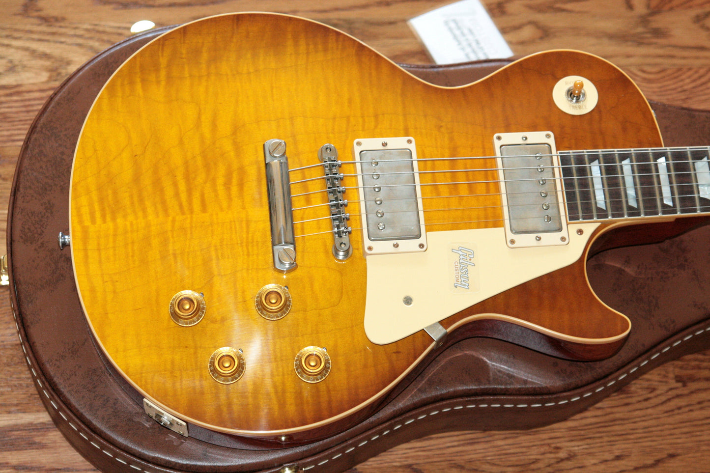 2018 Gibson 1959 Les Paul Historic Reissue! R9 59 HONEY LEMON FADE Custom Shop TH Spec