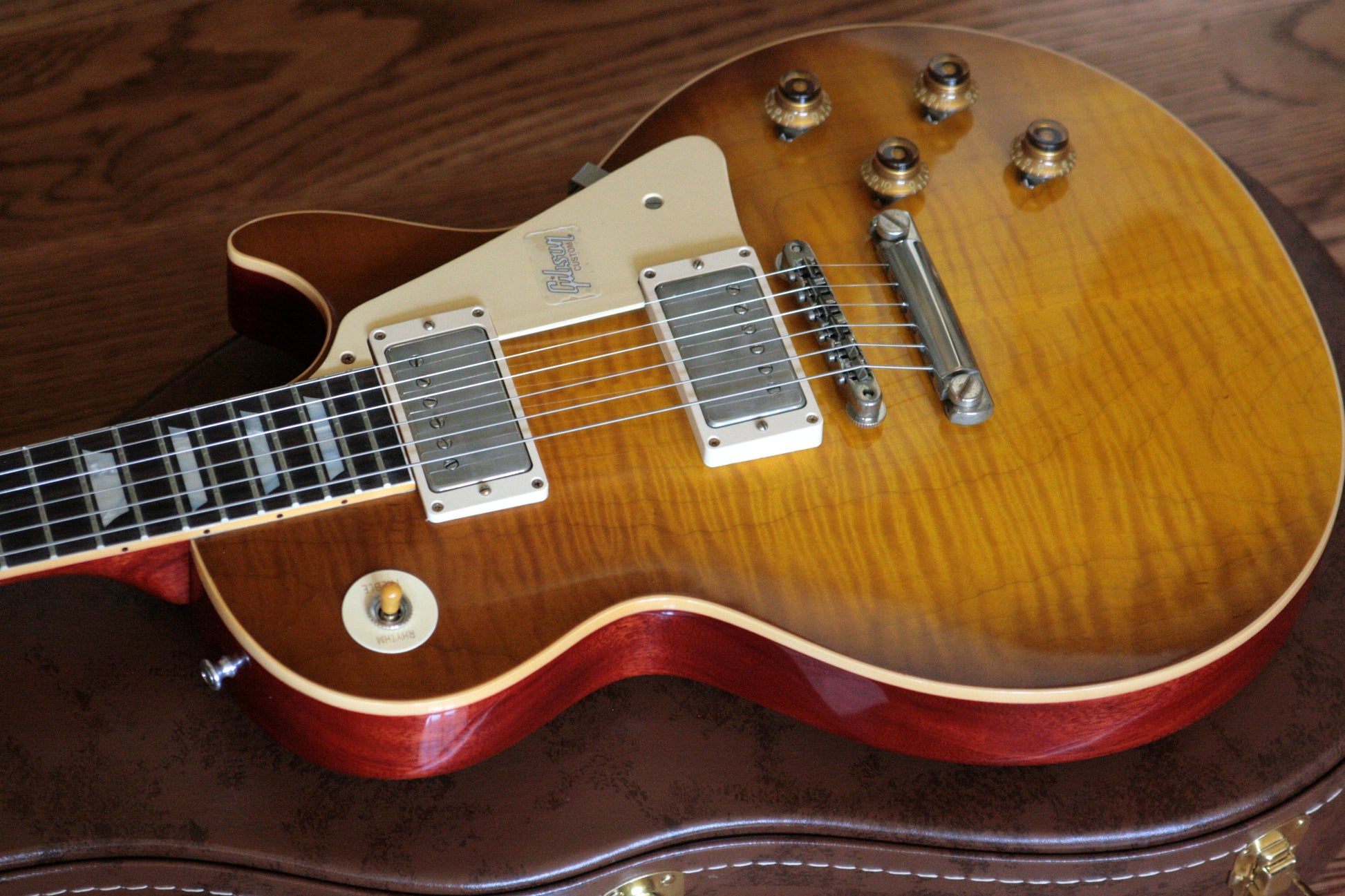 2018 Gibson 1959 Les Paul Historic Reissue! R9 59 HONEY LEMON FADE Custom Shop TH Spec