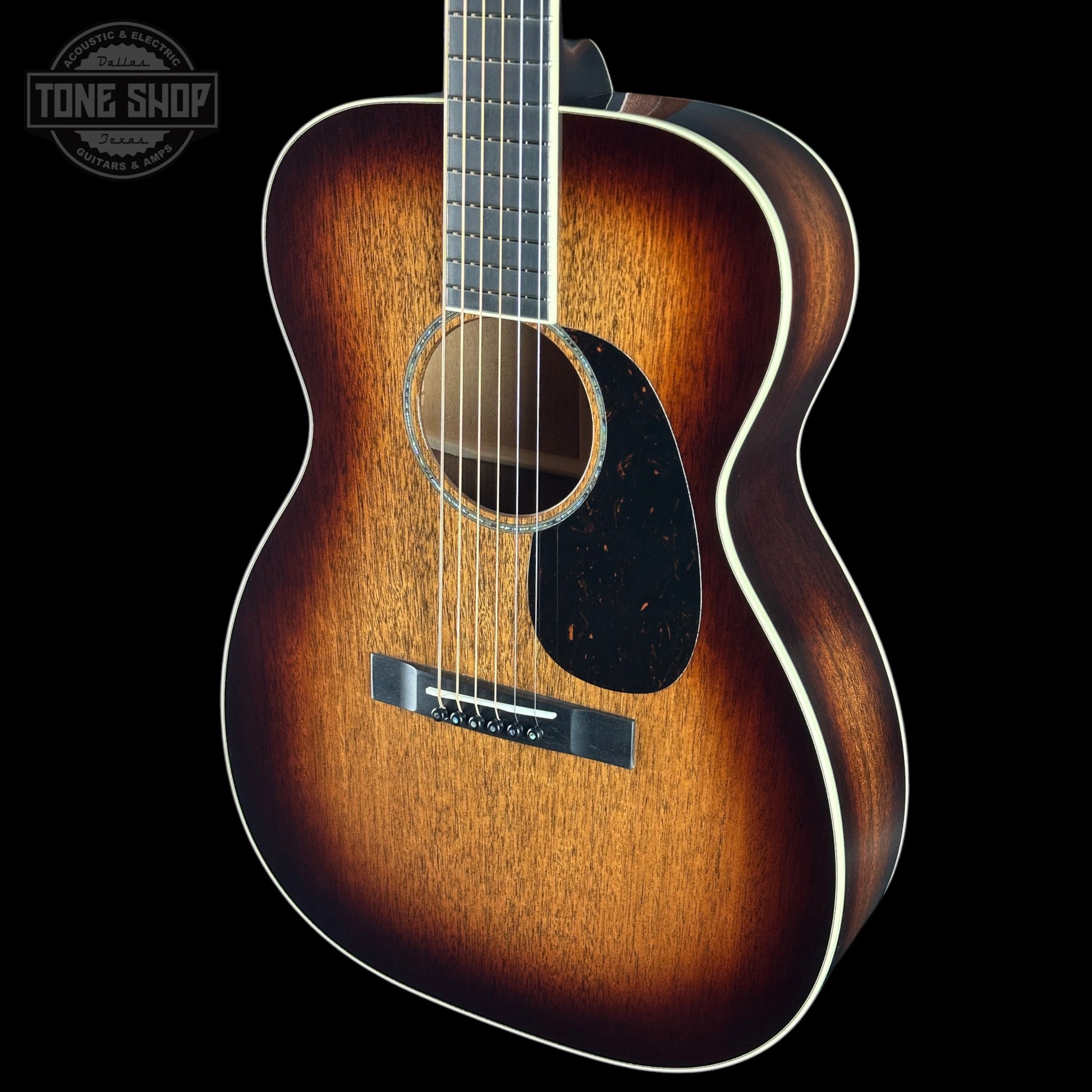 Martin Custom Shop 18 Style 0014F Mahogany Burst/Jeff Tweedy Burst w/case 2985557