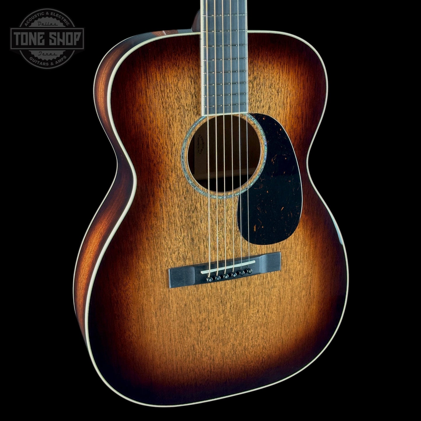 Martin Custom Shop 18 Style 0014F Mahogany Burst/Jeff Tweedy Burst w/case 2985557