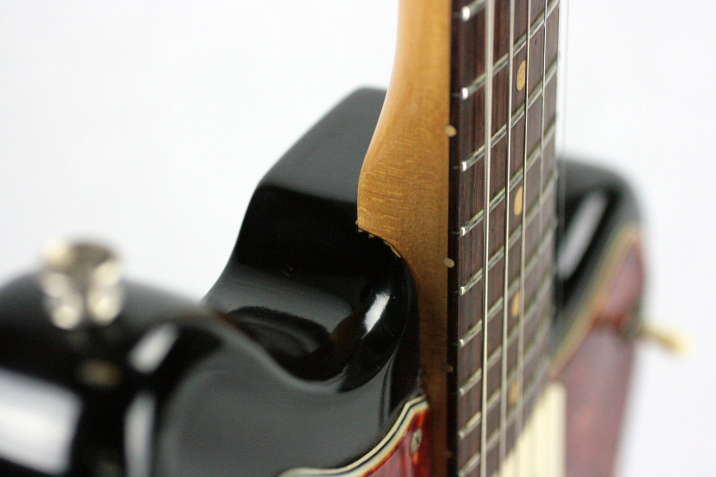1965 Fender Jazzmaster Sunburst CLAY DOTS! L-Series Offset! jaguar stratocaster scale Pre-CBS