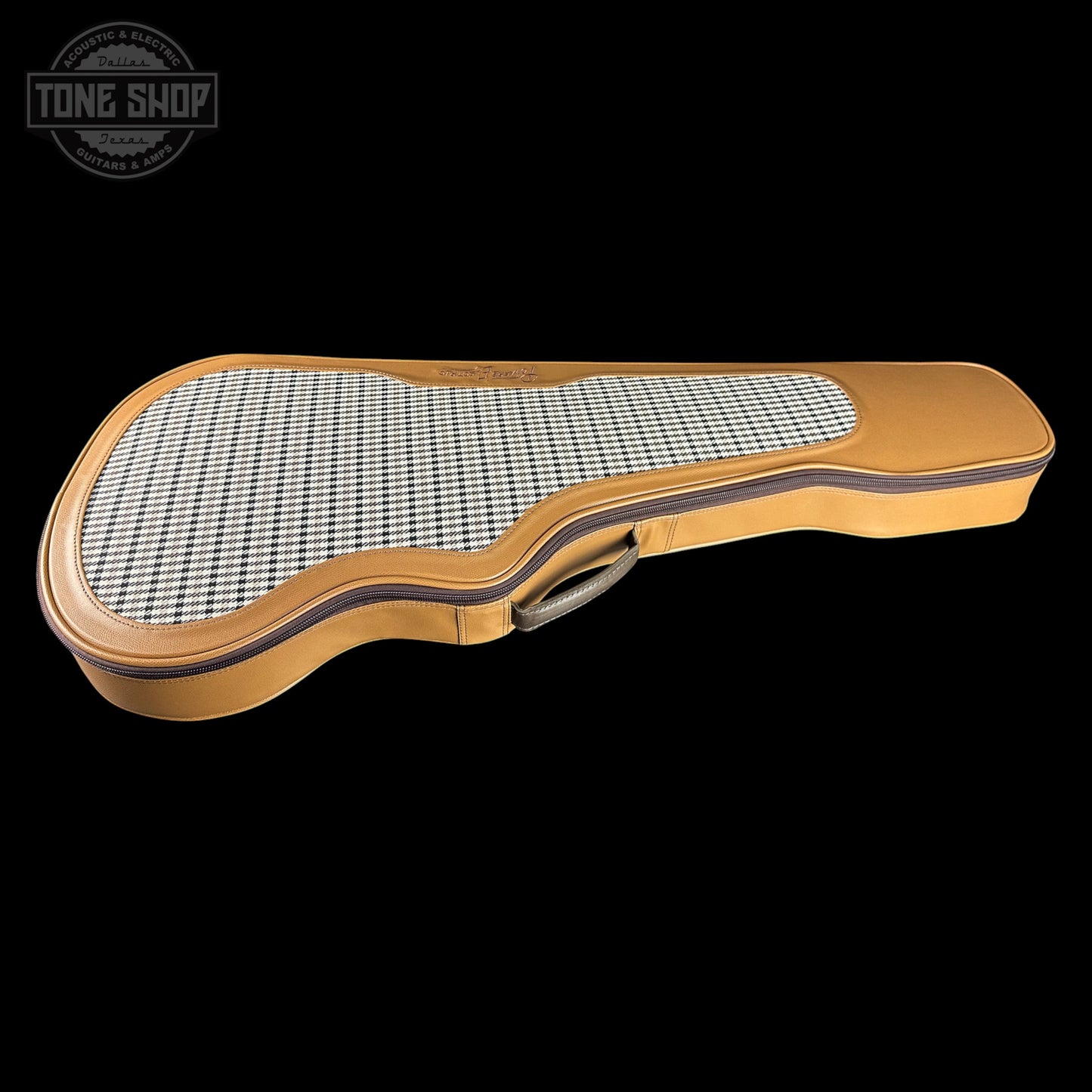 Powers Electric A-Type Select Birdseye Glacier Burst w/softcase