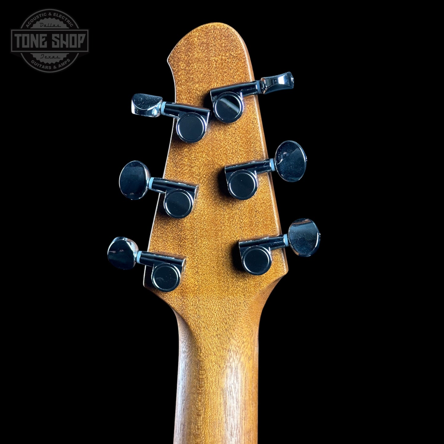 Powers Electric A-Type Select Birdseye Glacier Burst w/softcase