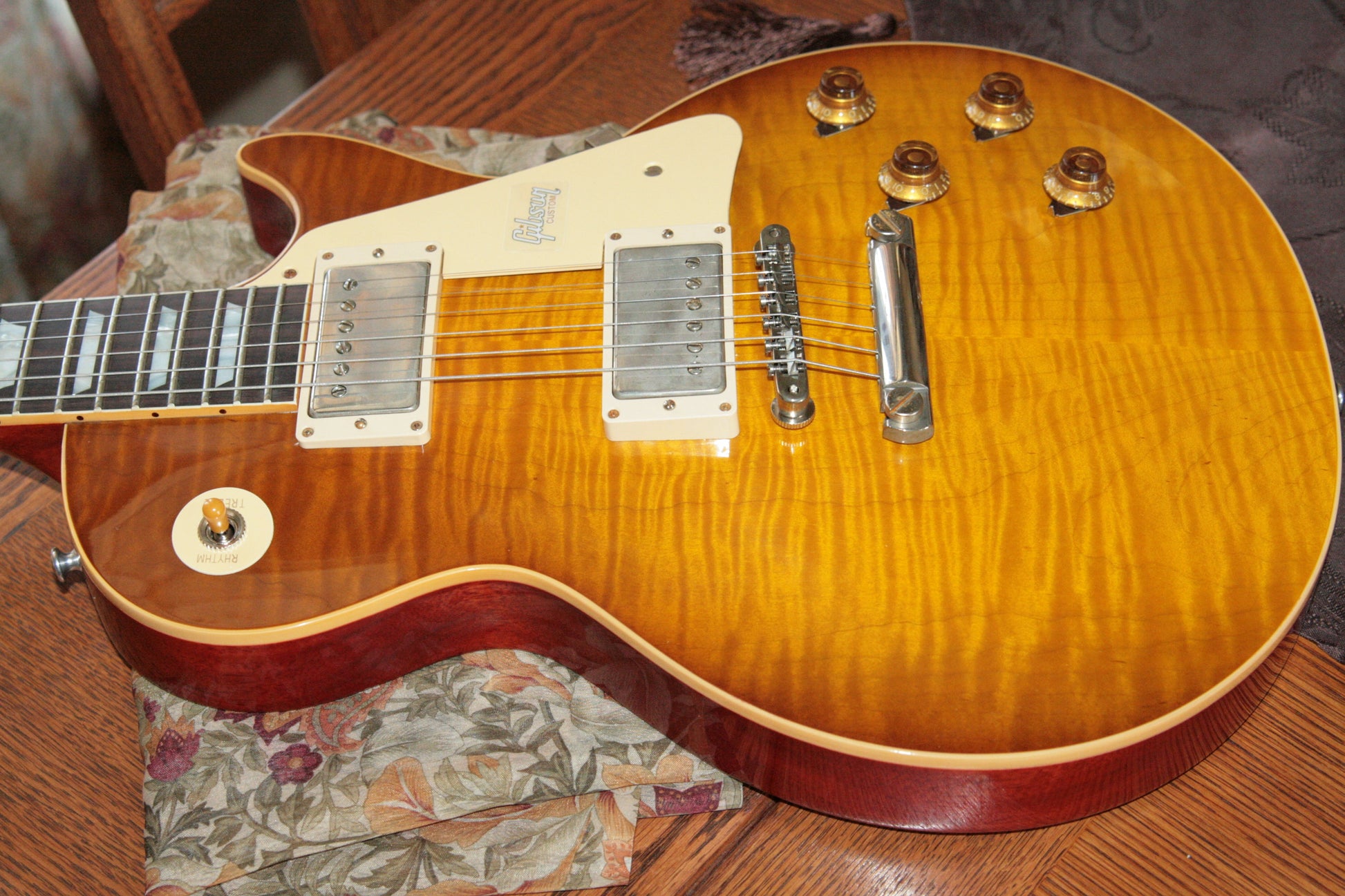 2018 Gibson 1959 Les Paul Historic Reissue! R9 59 HONEY LEMON FADE Custom Shop TH Spec