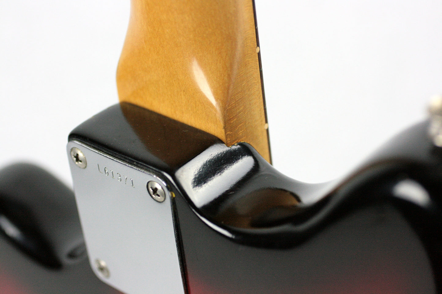 1965 Fender Jazzmaster Sunburst CLAY DOTS! L-Series Offset! jaguar stratocaster scale Pre-CBS