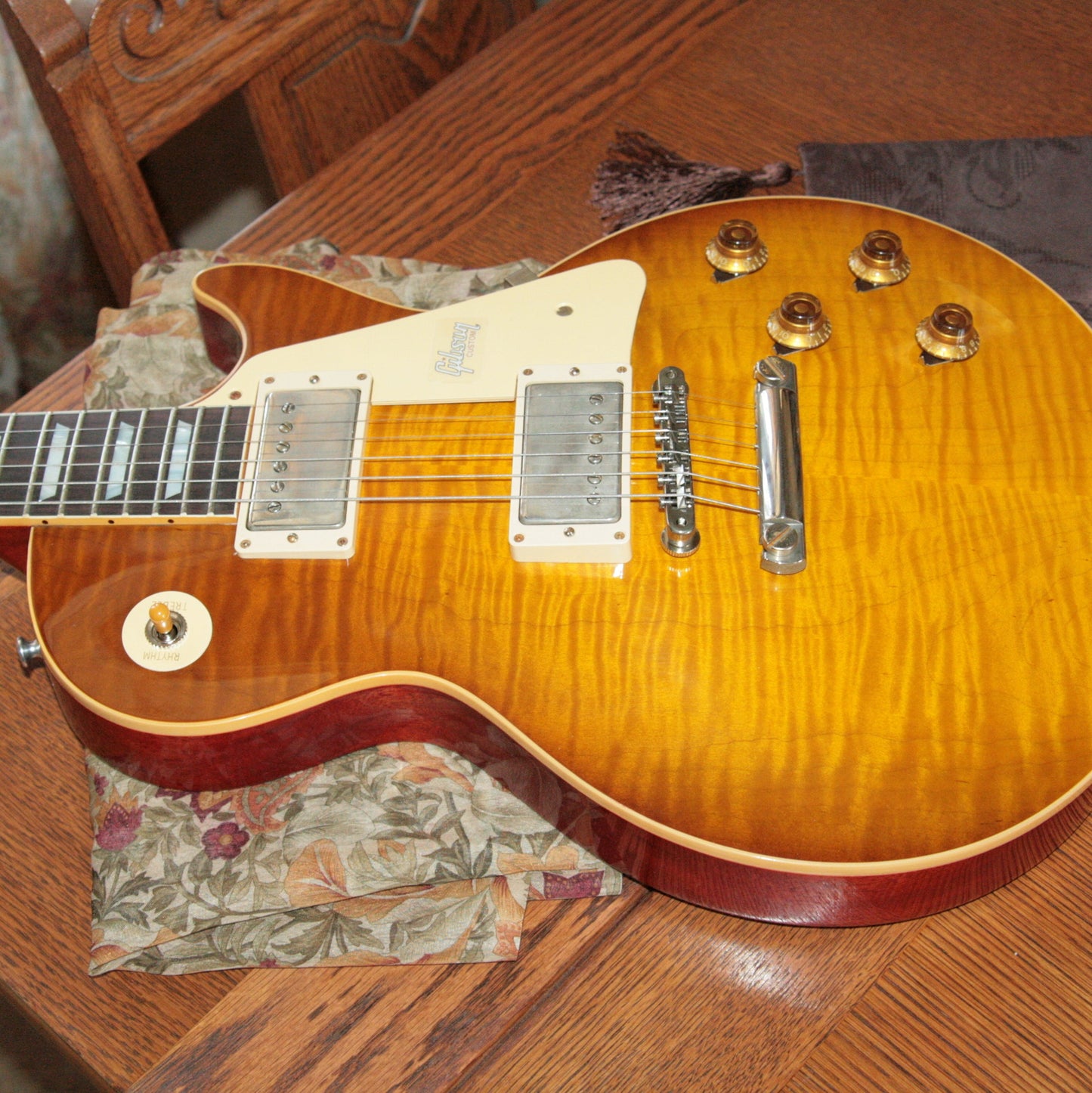 2018 Gibson 1959 Les Paul Historic Reissue! R9 59 HONEY LEMON FADE Custom Shop TH Spec