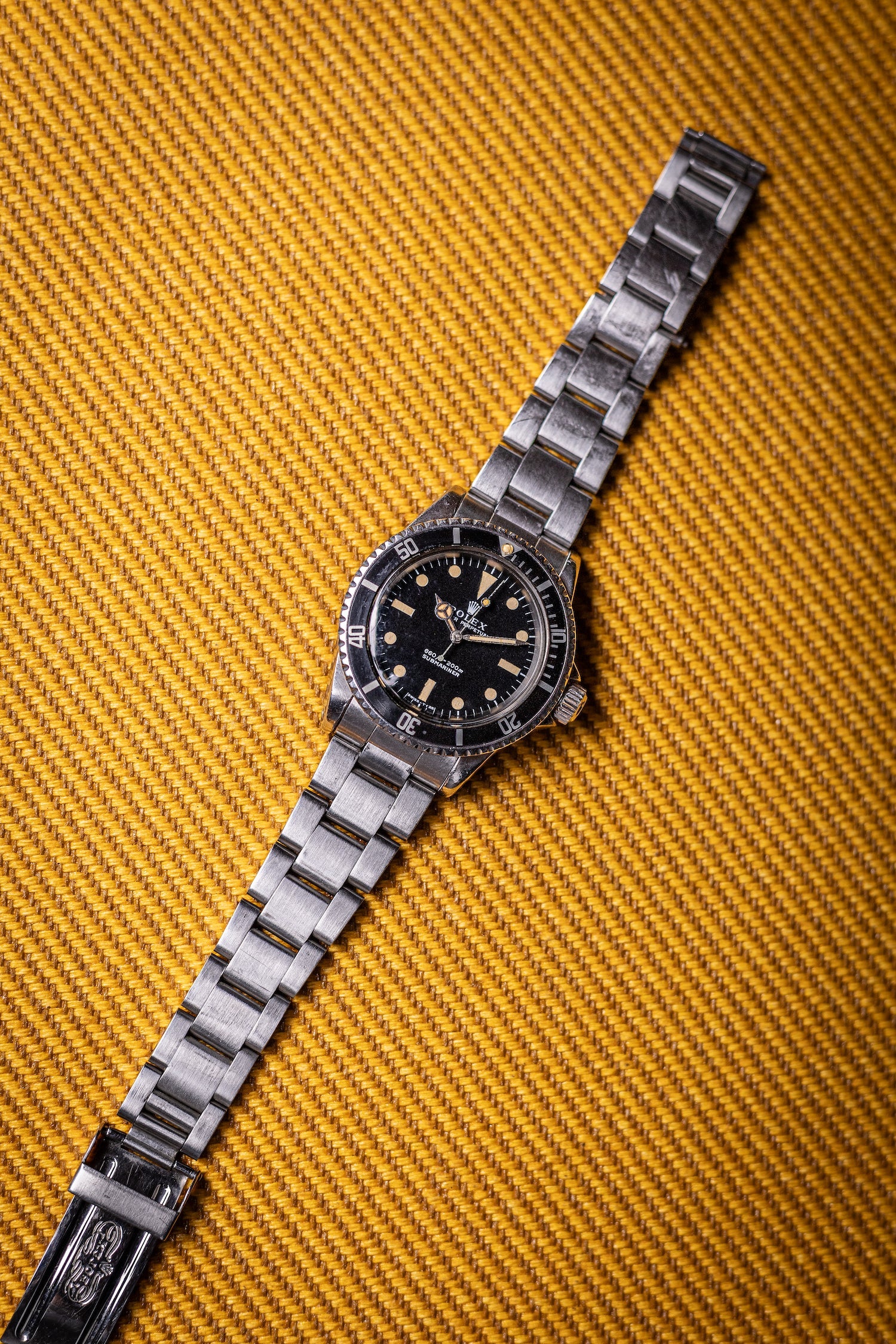 1970 Rolex Submariner Stainless Steel Ref. 5513