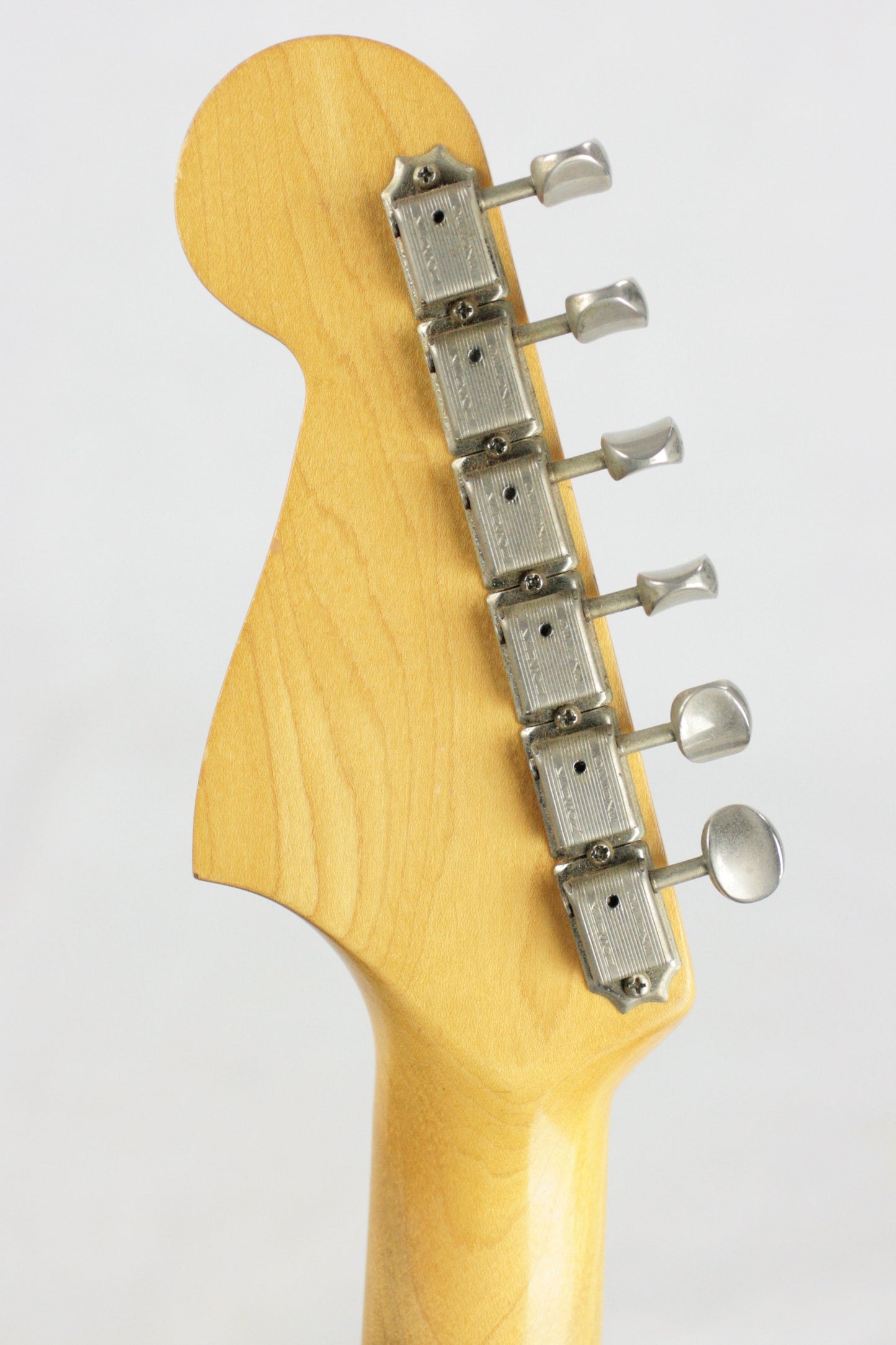 1965 Fender Jazzmaster Sunburst CLAY DOTS! L-Series Offset! jaguar stratocaster scale Pre-CBS