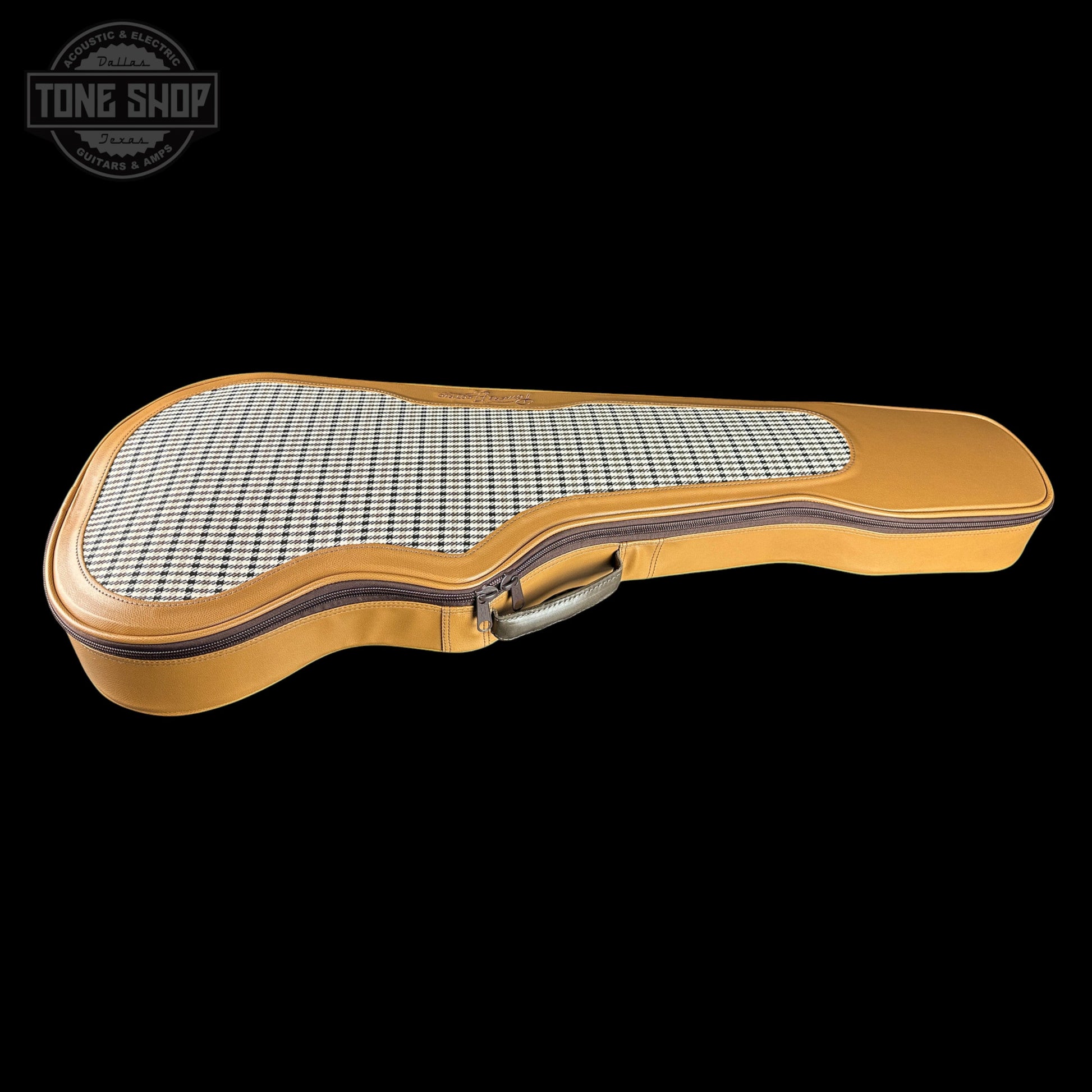 Powers Electric A-Type Select Limited Birdseye Lava Burst PF42 CamTail w/softcase