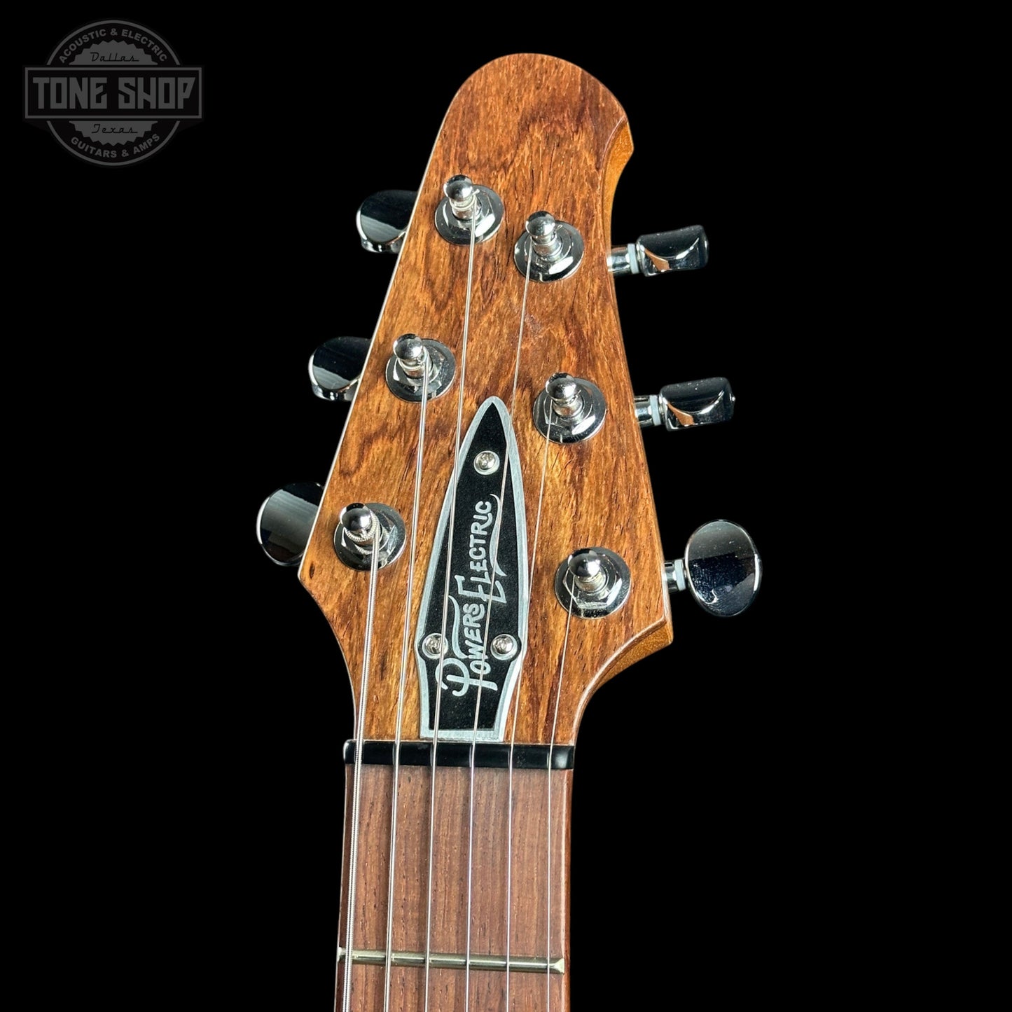 Powers Electric A-Type Select Limited Birdseye Lava Burst PF42 CamTail w/softcase