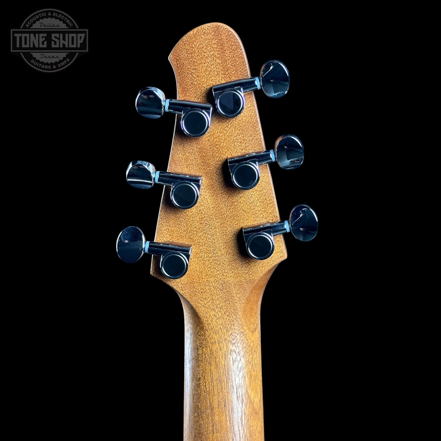 Powers Electric A-Type Select Limited Birdseye Lava Burst PF42 CamTail w/softcase