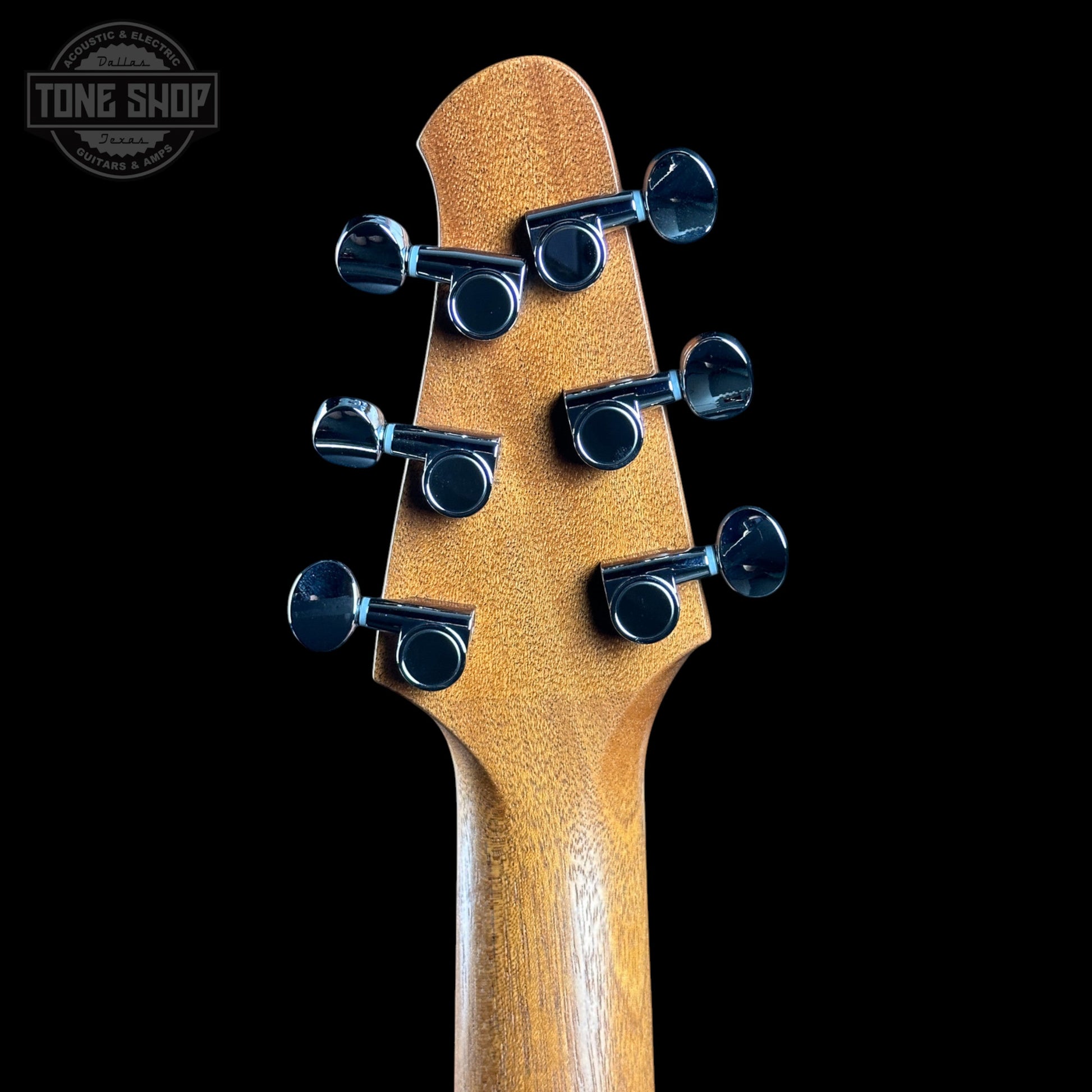 Powers Electric A-Type Select Limited Birdseye Lava Burst PF42 CamTail w/softcase