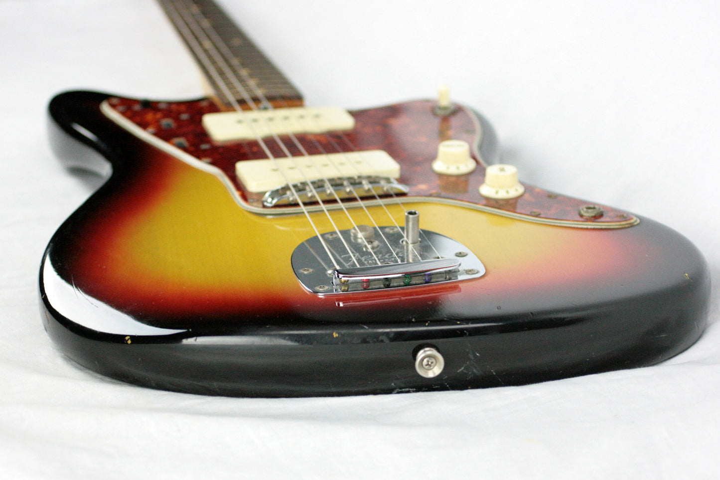1965 Fender Jazzmaster Sunburst CLAY DOTS! L-Series Offset! jaguar stratocaster scale Pre-CBS