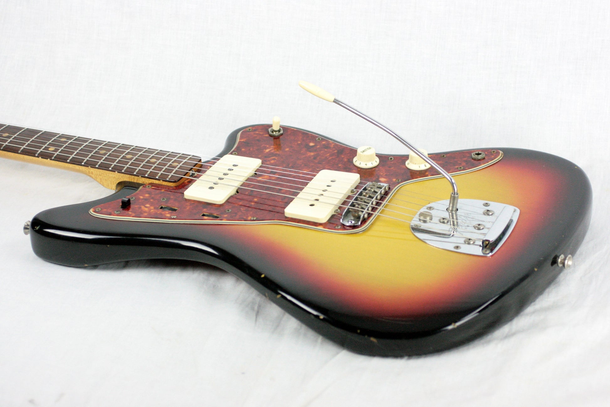 1965 Fender Jazzmaster Sunburst CLAY DOTS! L-Series Offset! jaguar stratocaster scale Pre-CBS