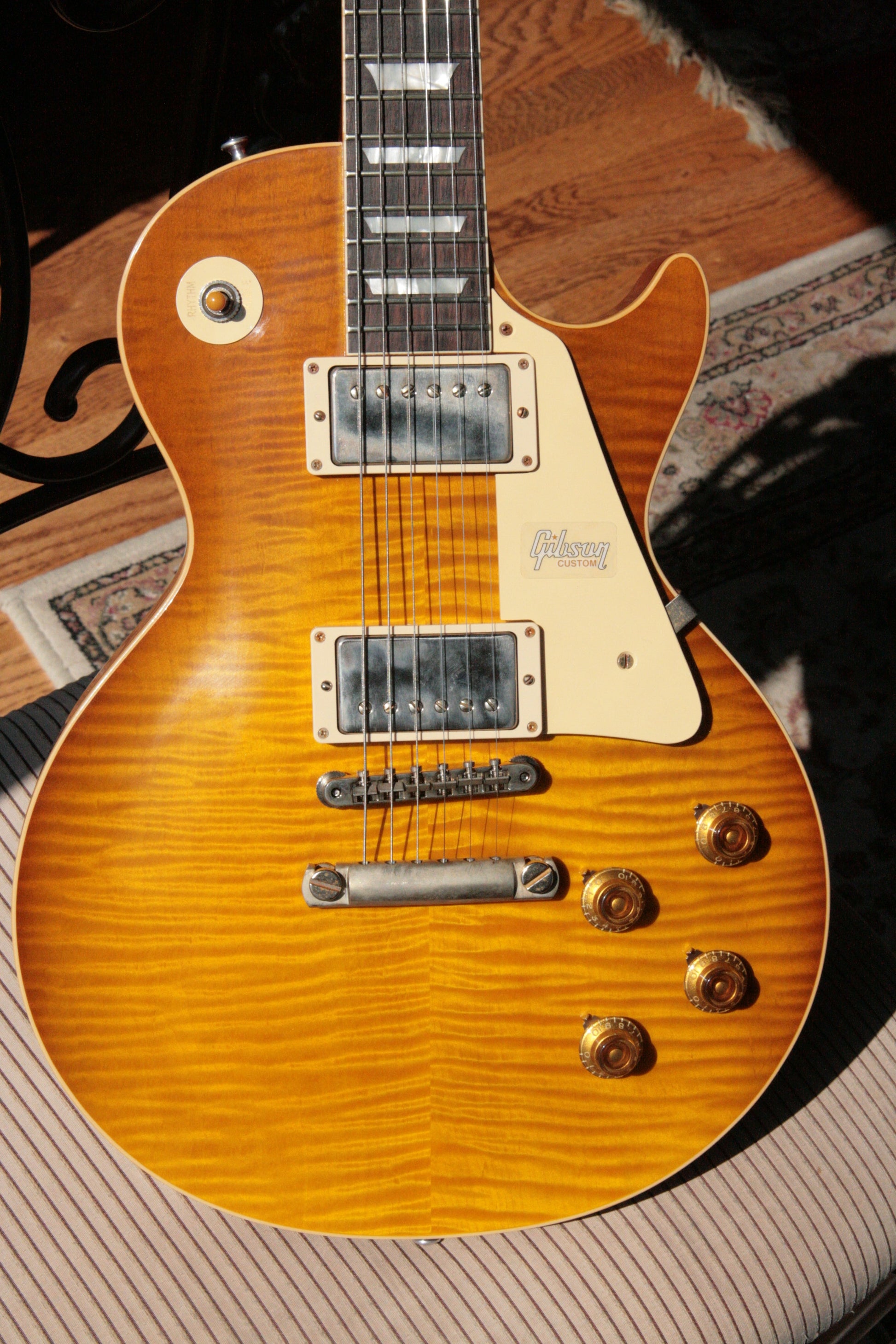 2018 Gibson 1959 Les Paul Historic Reissue! R9 59 HONEY LEMON FADE Custom Shop TH Spec