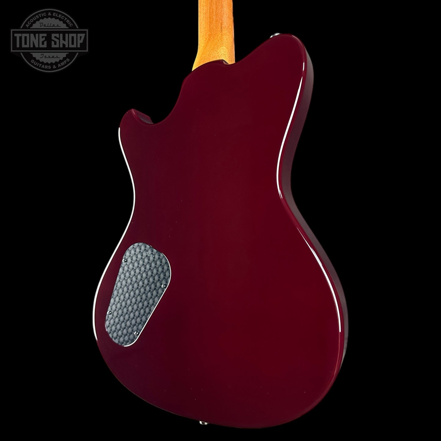 Powers Electric A-Type Select Limited Birdseye Lava Burst PF42 CamTail w/softcase