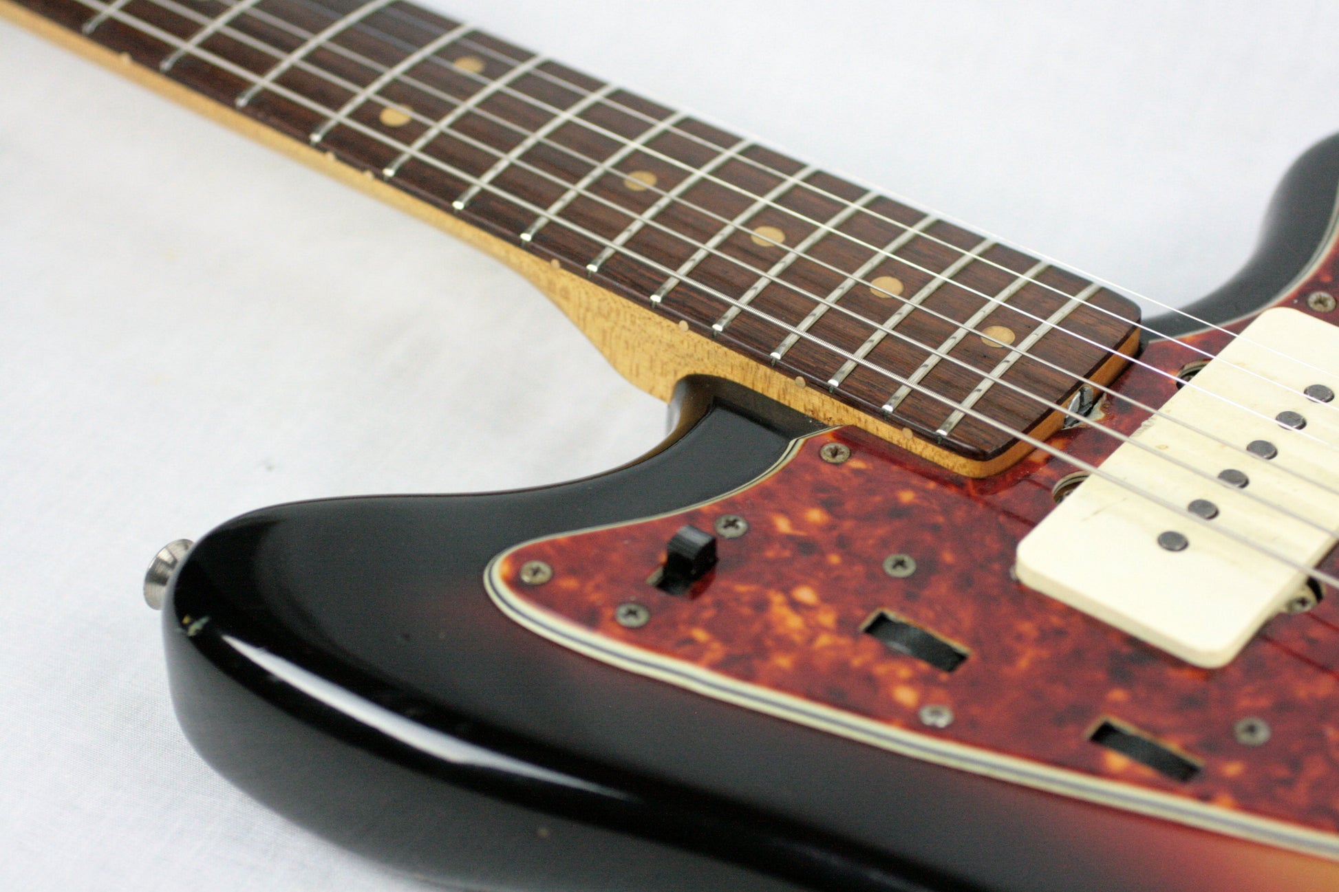 1965 Fender Jazzmaster Sunburst CLAY DOTS! L-Series Offset! jaguar stratocaster scale Pre-CBS
