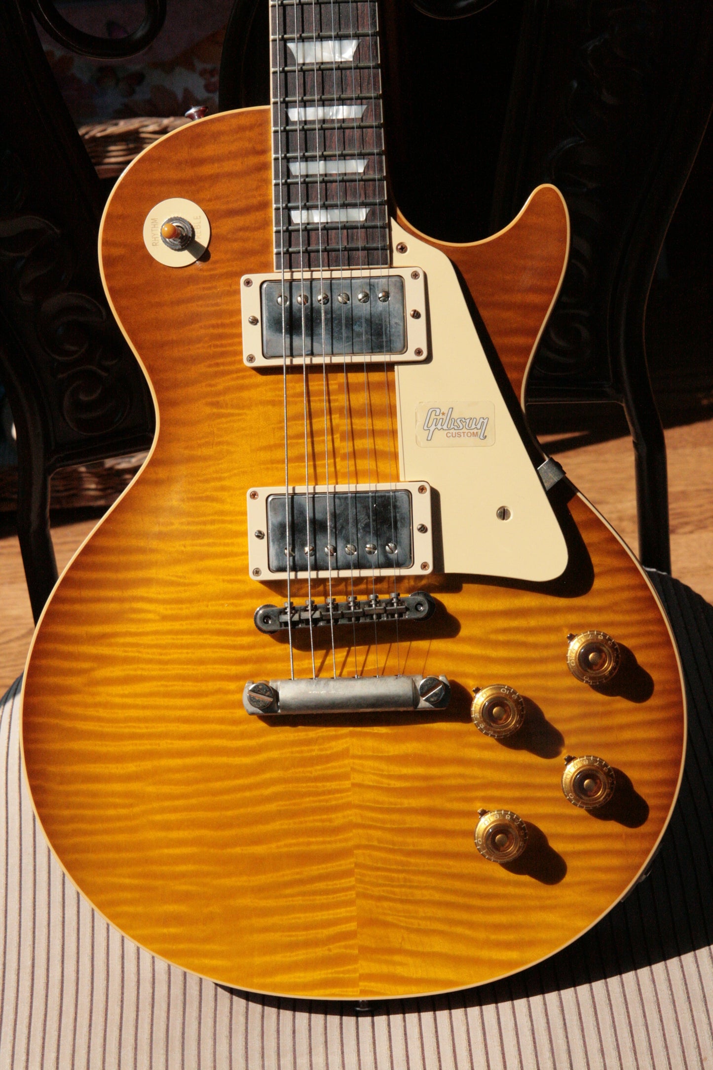 2018 Gibson 1959 Les Paul Historic Reissue! R9 59 HONEY LEMON FADE Custom Shop TH Spec