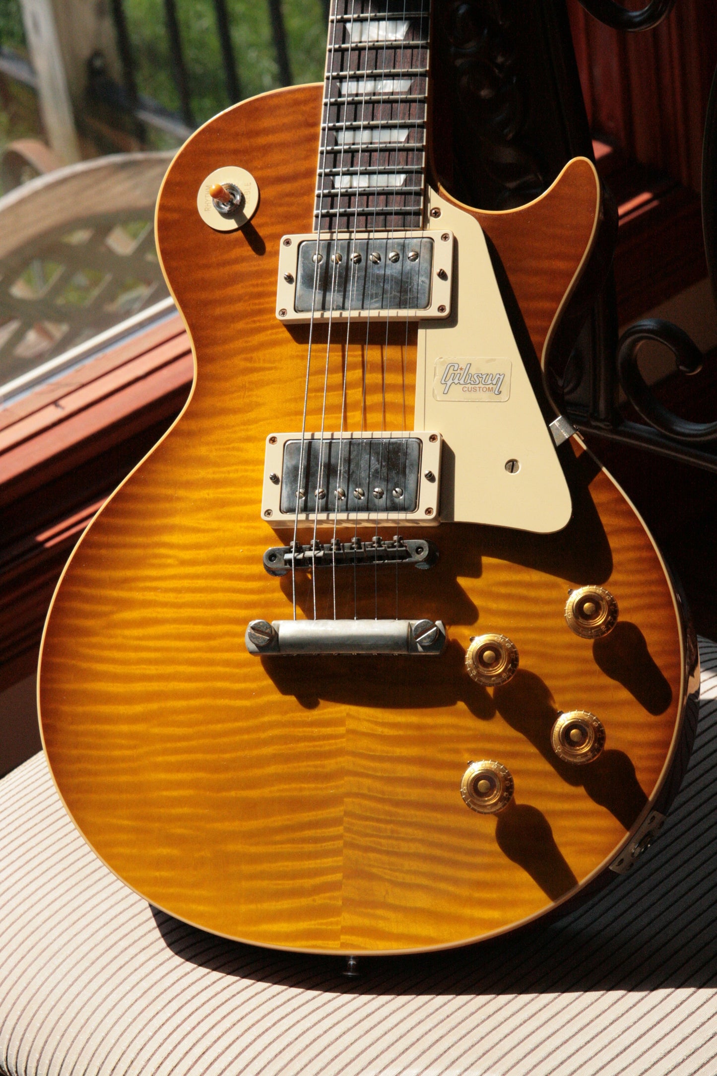 2018 Gibson 1959 Les Paul Historic Reissue! R9 59 HONEY LEMON FADE Custom Shop TH Spec