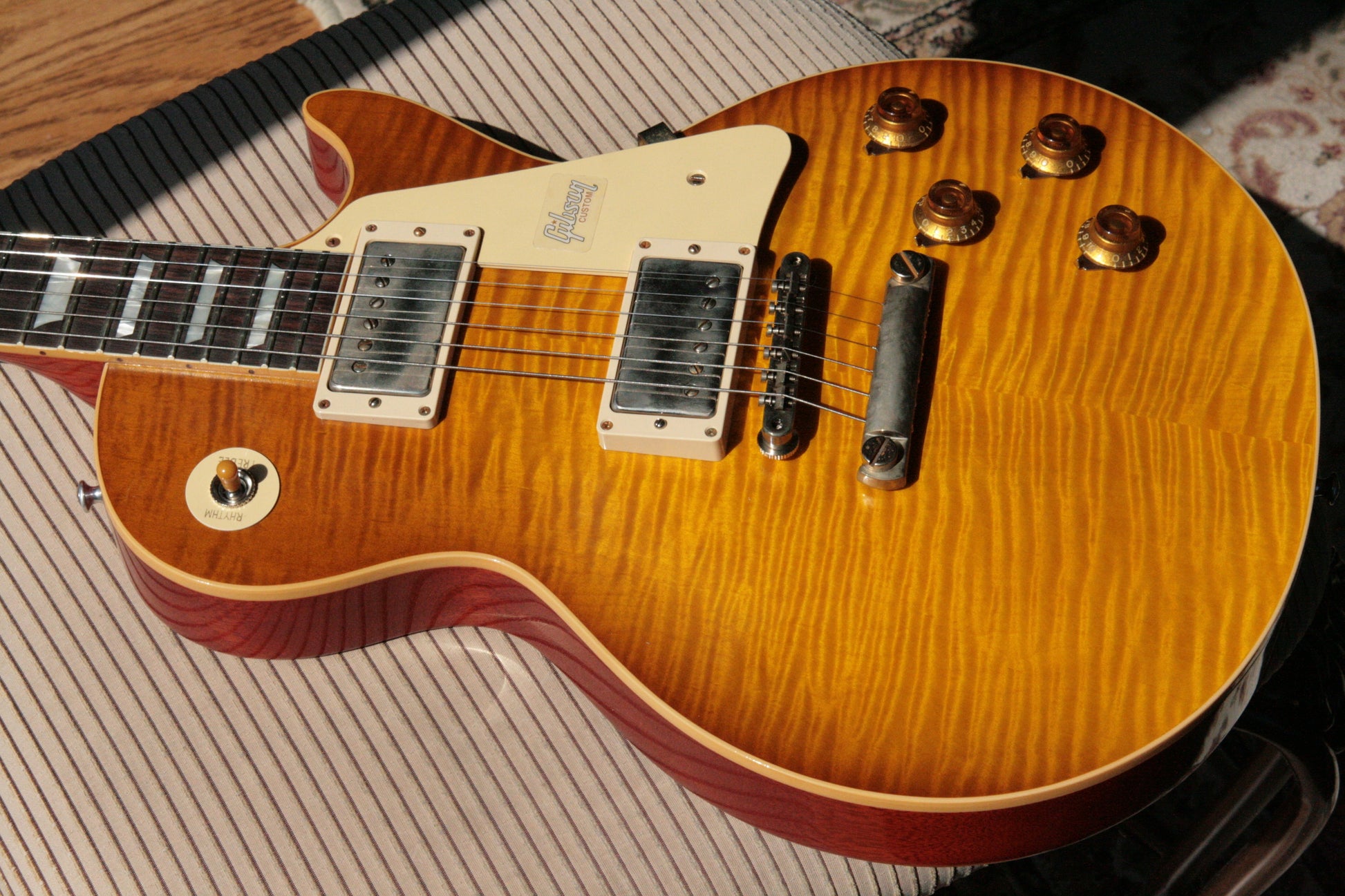 2018 Gibson 1959 Les Paul Historic Reissue! R9 59 HONEY LEMON FADE Custom Shop TH Spec
