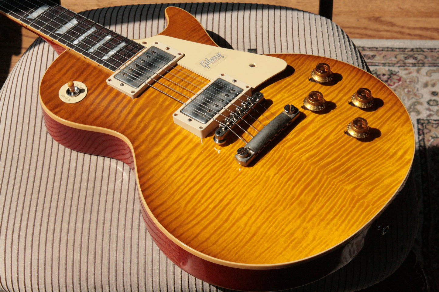 2018 Gibson 1959 Les Paul Historic Reissue! R9 59 HONEY LEMON FADE Custom Shop TH Spec