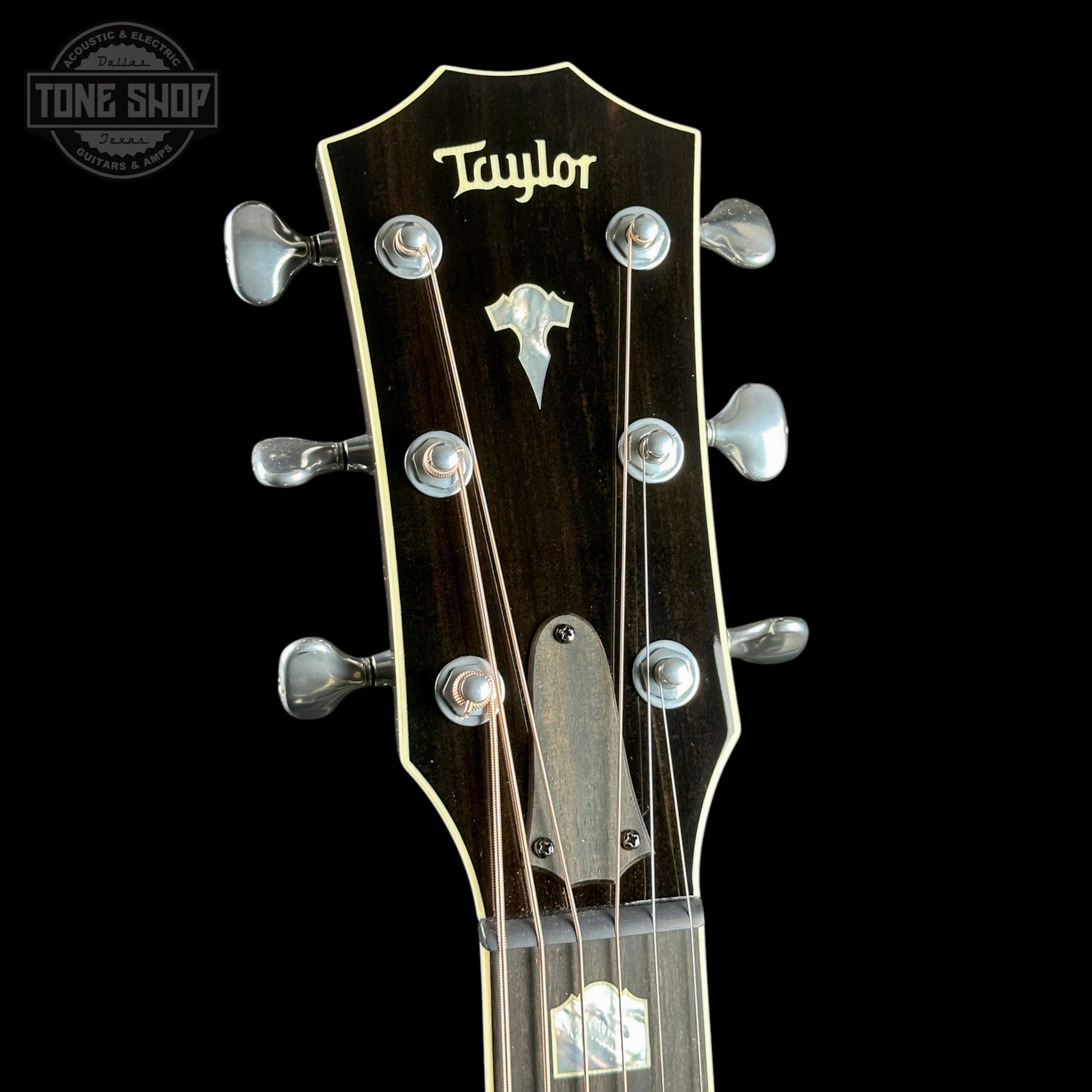 Taylor Custom Grand Pacific Mahogany Weathered Barn w/case