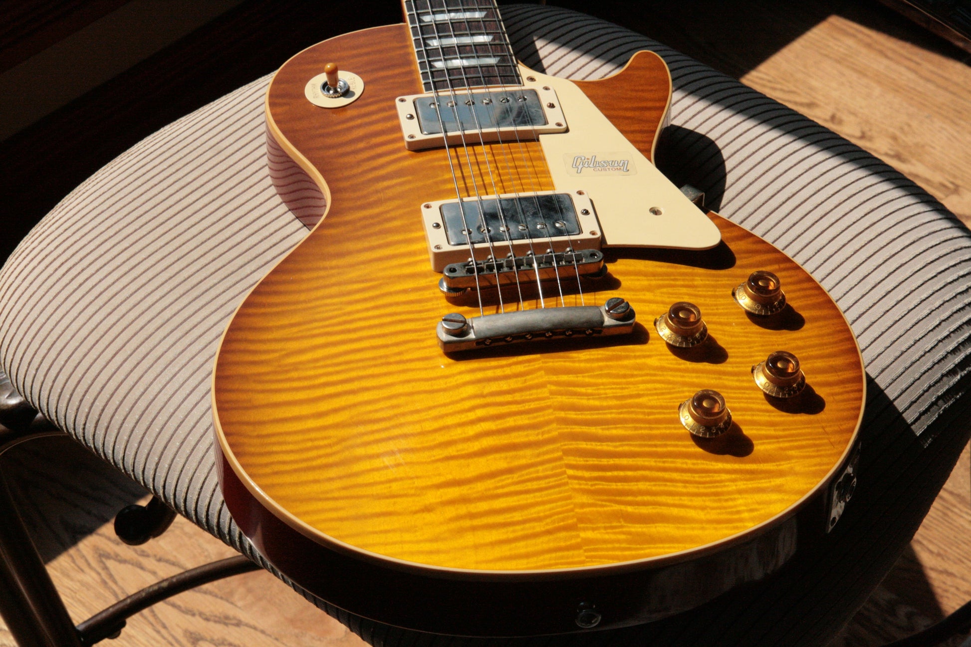 2018 Gibson 1959 Les Paul Historic Reissue! R9 59 HONEY LEMON FADE Custom Shop TH Spec